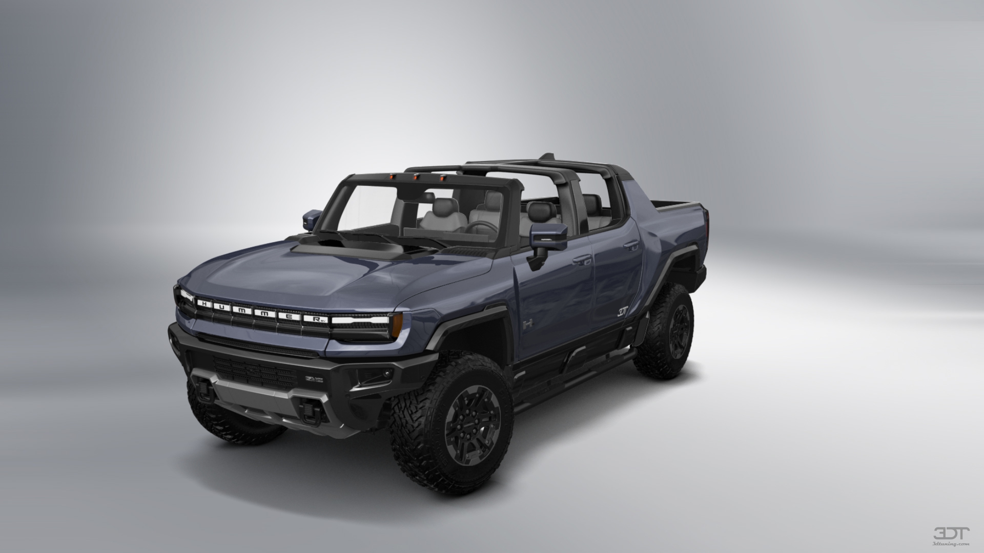 GMC Hummer EV 4 Door pickup truck 2021