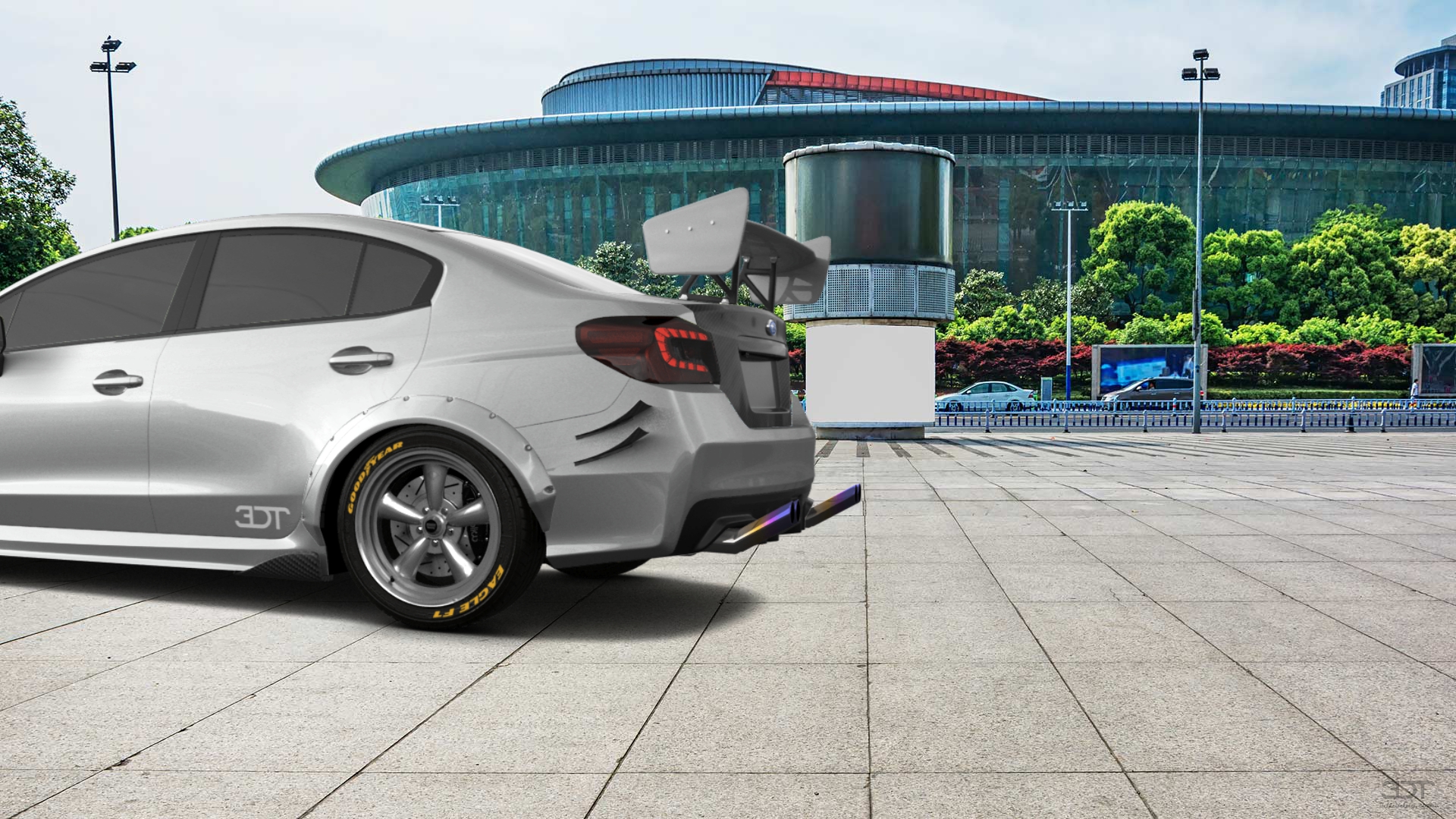 Subaru Impreza WRX STI 4 Door Saloon 2015 tuning