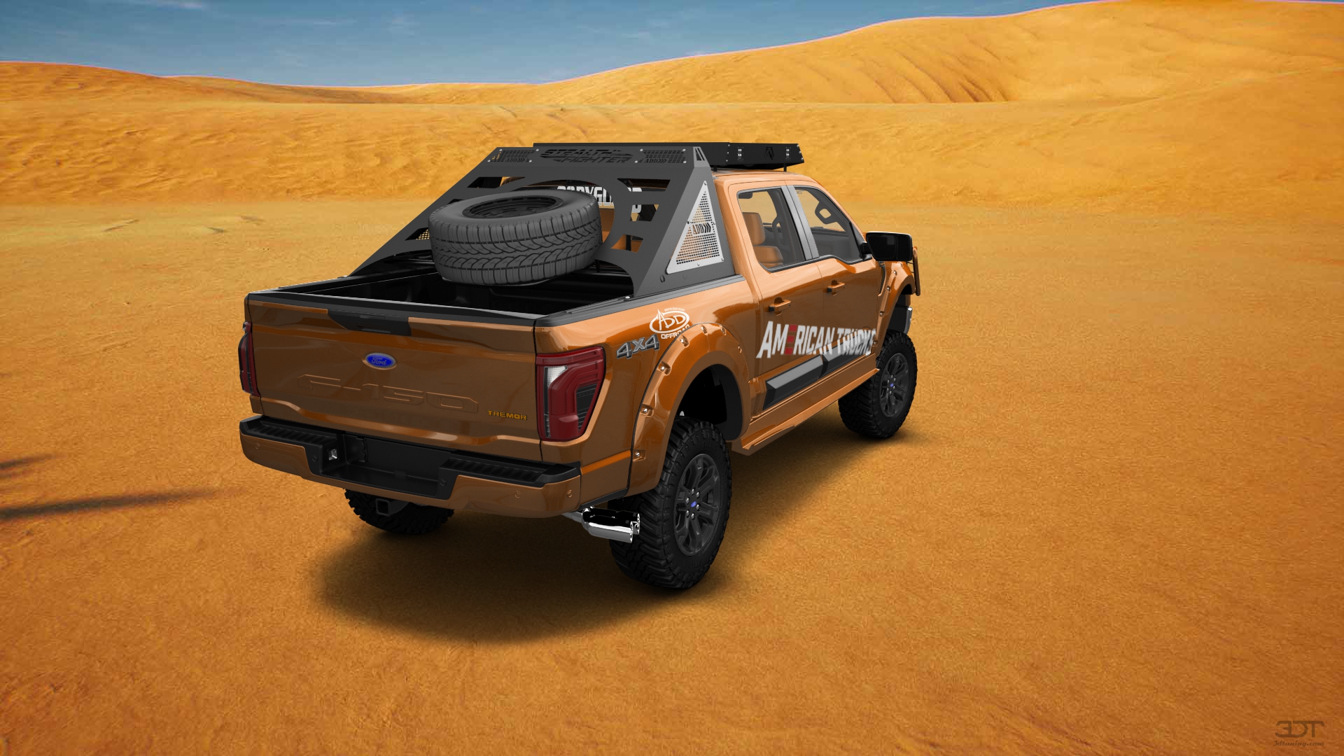 Ford F-150 SuperCrew 4 Door pickup truck 2024