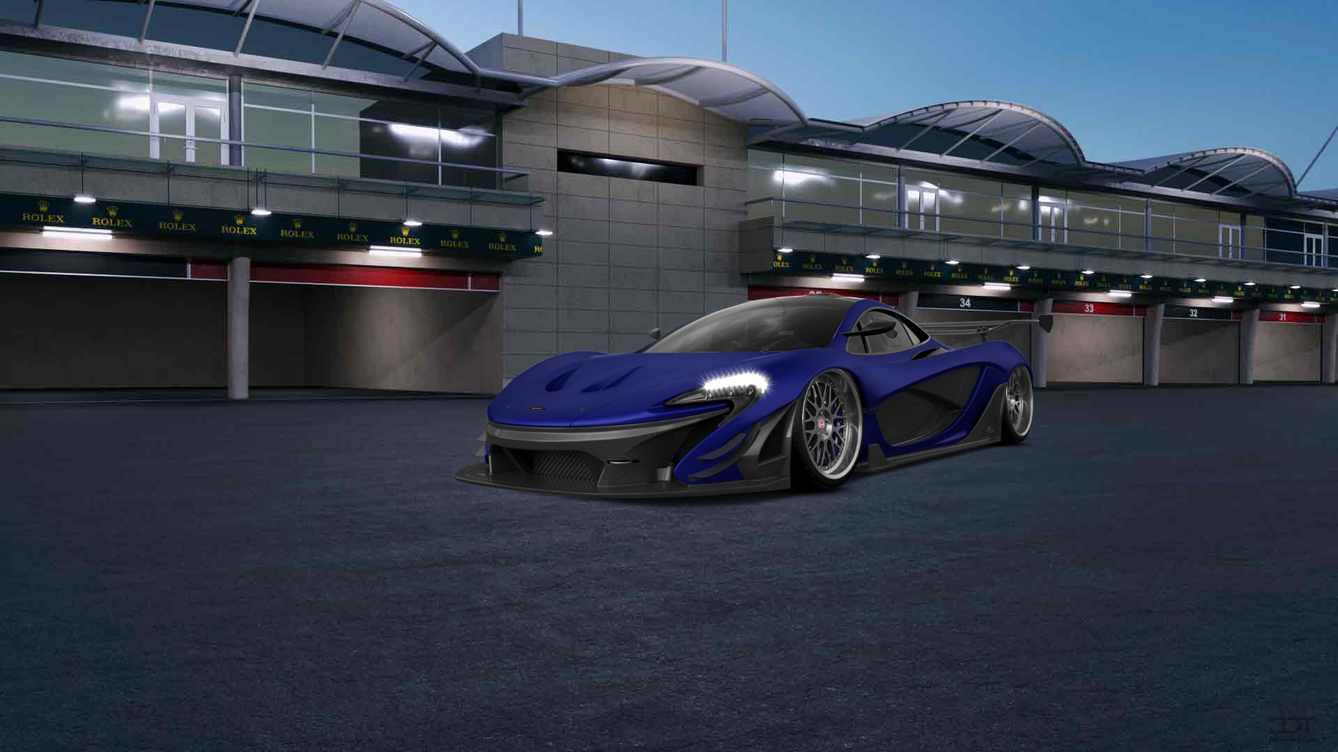 McLaren P1 2 Door Coupe 2013 Images