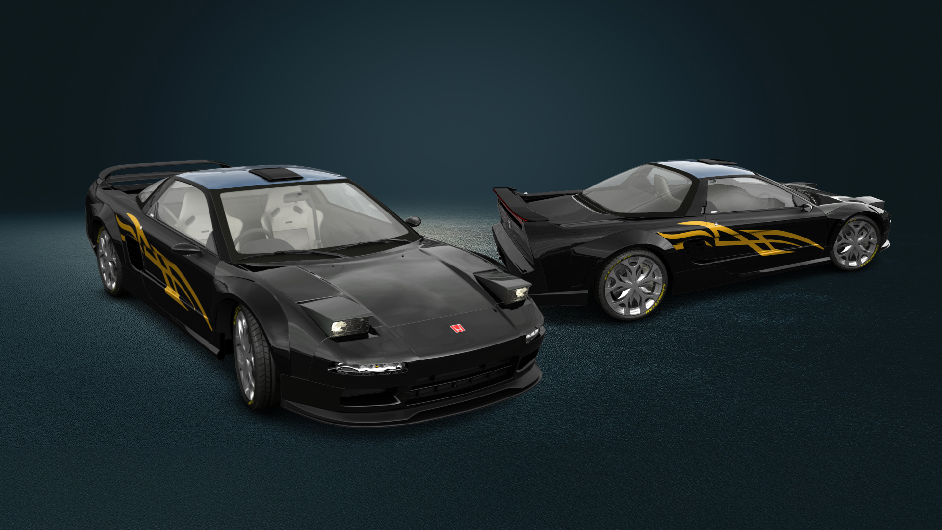 Honda NSX 2 Door Coupe 1990 tuning