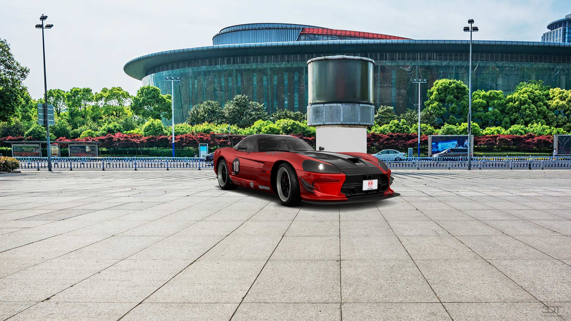 Dodge Viper 2 Door Coupe 2008 tuning