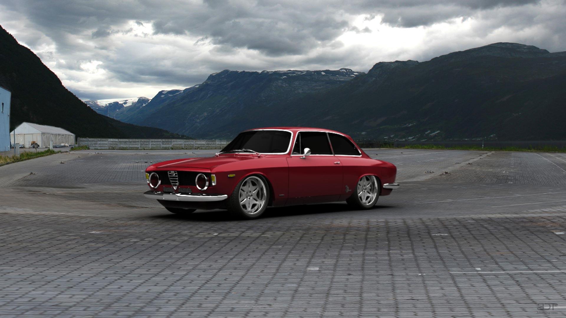 Alfa Romeo Giulia Sprint GTA Coupe 1965