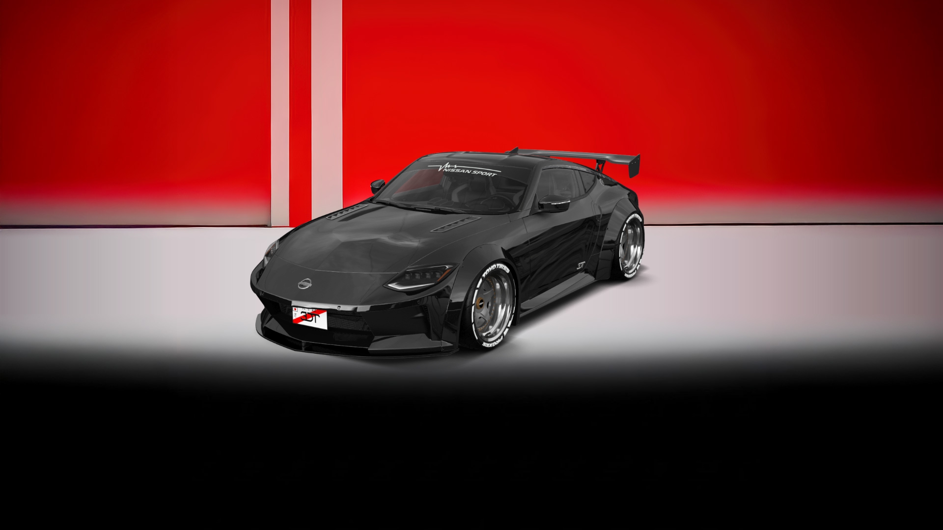 Nissan Z 2 door fastback coupe 2022 tuning