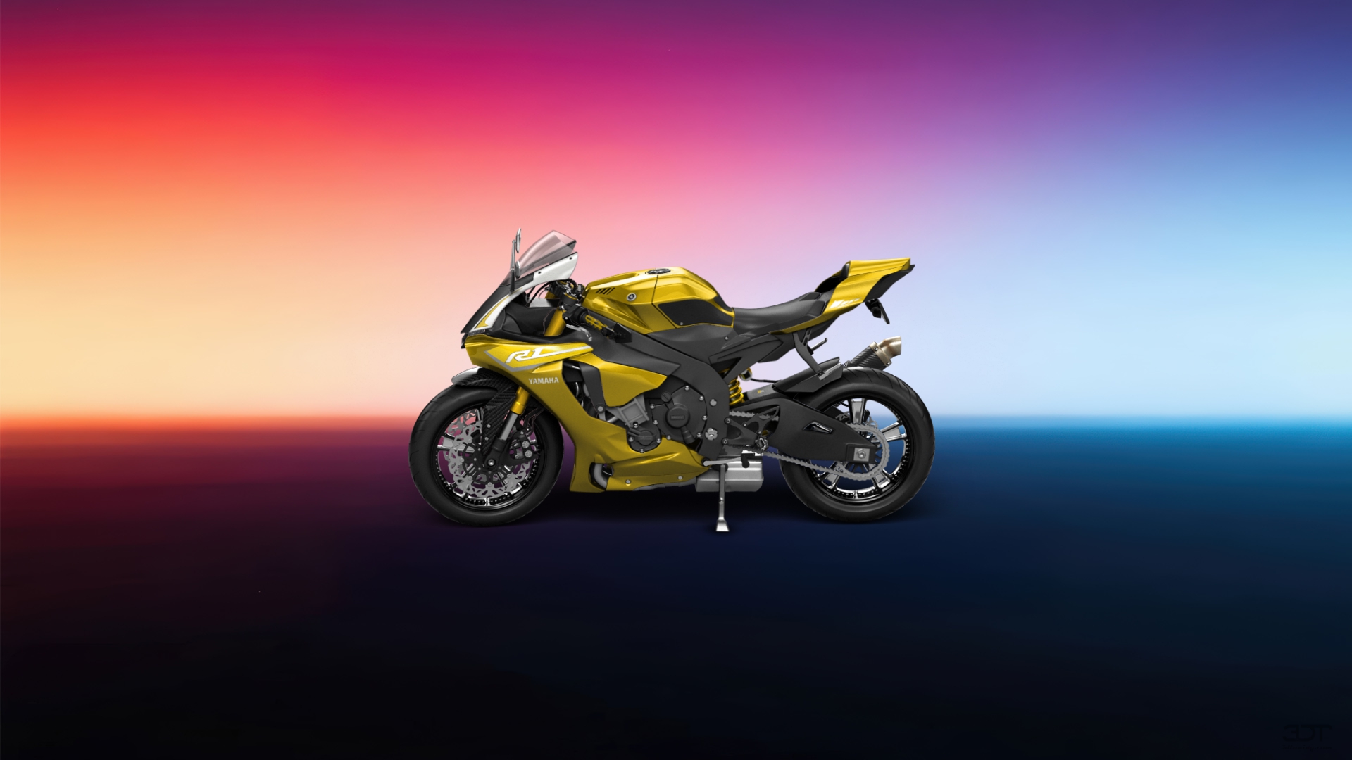 Yamaha YZF R1 Sport Bike 2015 tuning