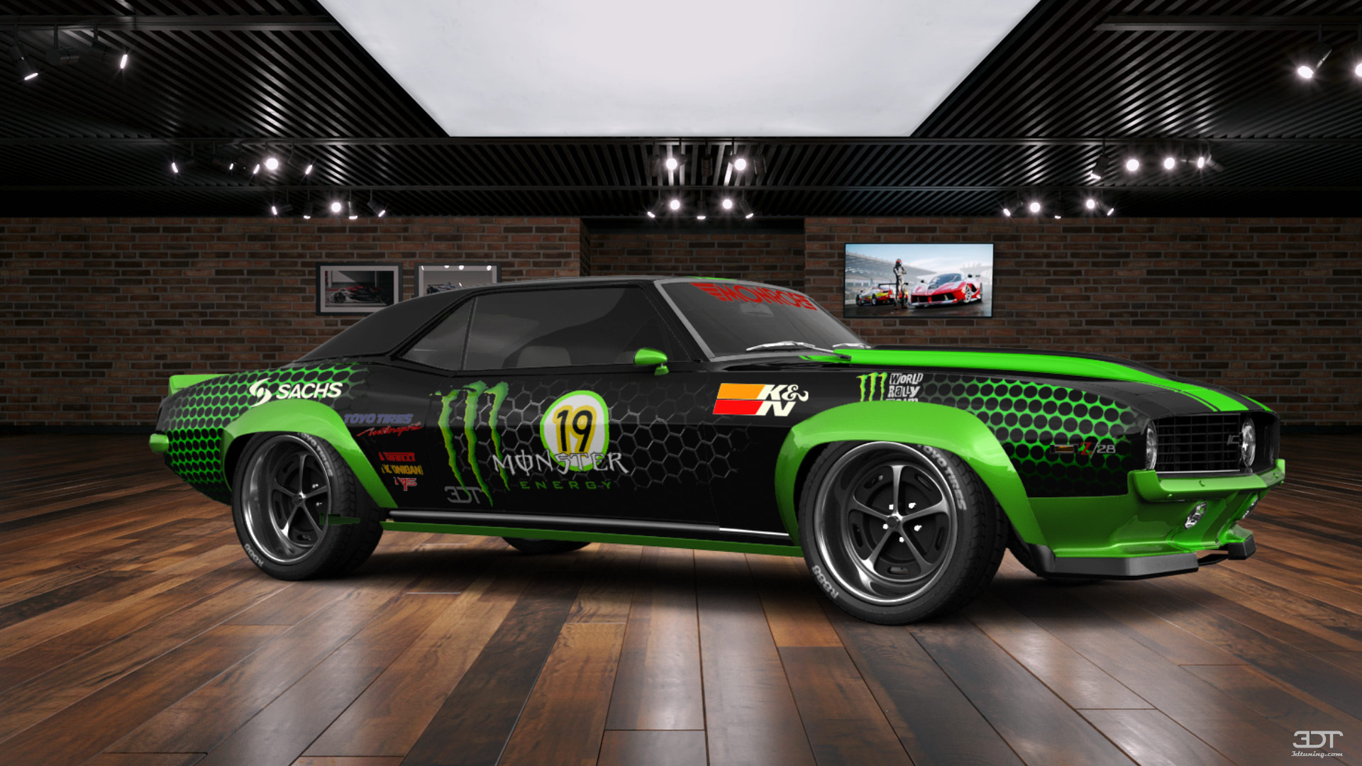 Chevrolet Camaro SS 2 Door Hardtop 1969