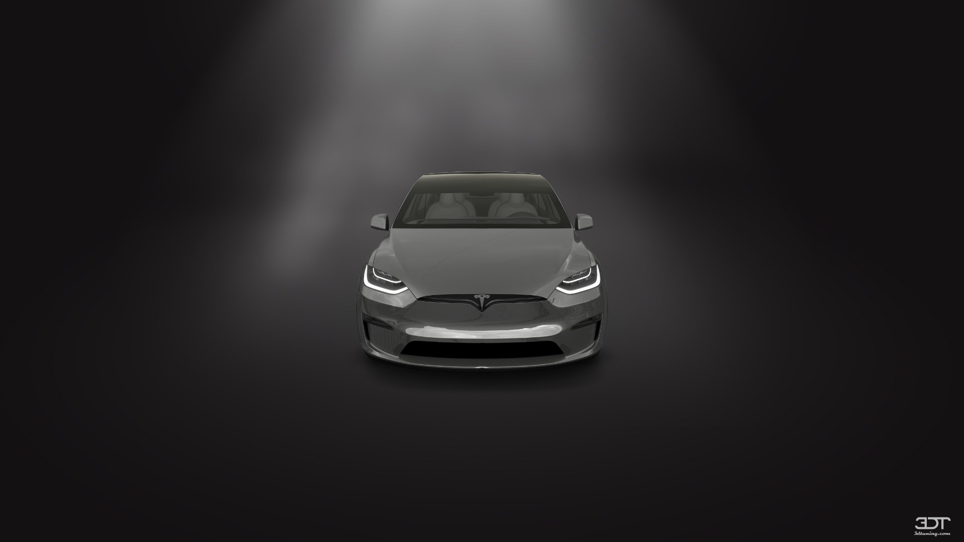 Tesla Model X 5 Door SUV 2024 tuning