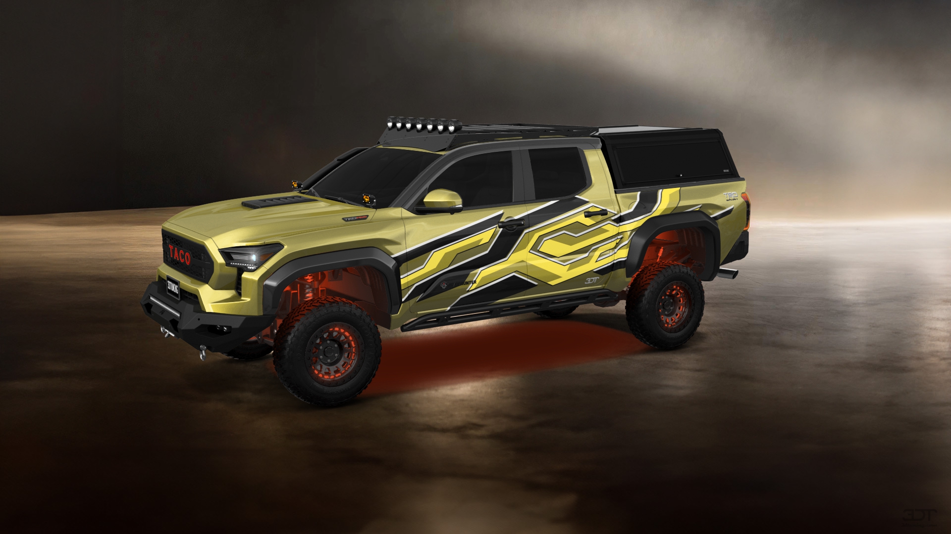 Toyota Tacoma Crew Cab 4 Door pickup truck 2024 tuning
