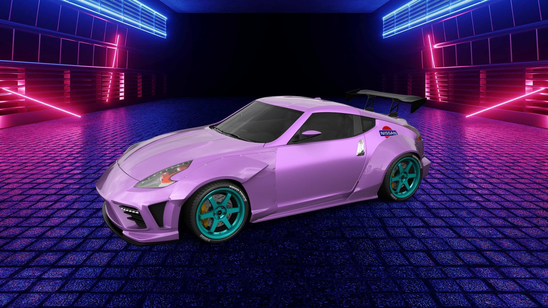 Nissan 370Z 3 Door Coupe 2015