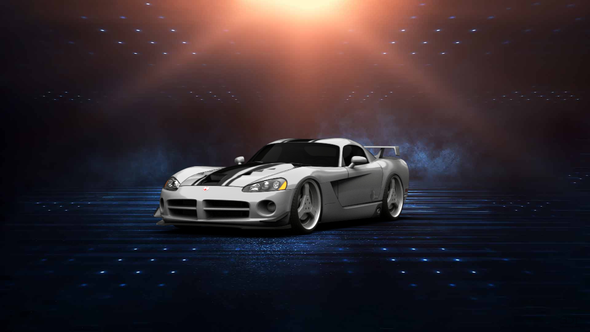 Dodge Viper SRT10 ACR Coupe 2009