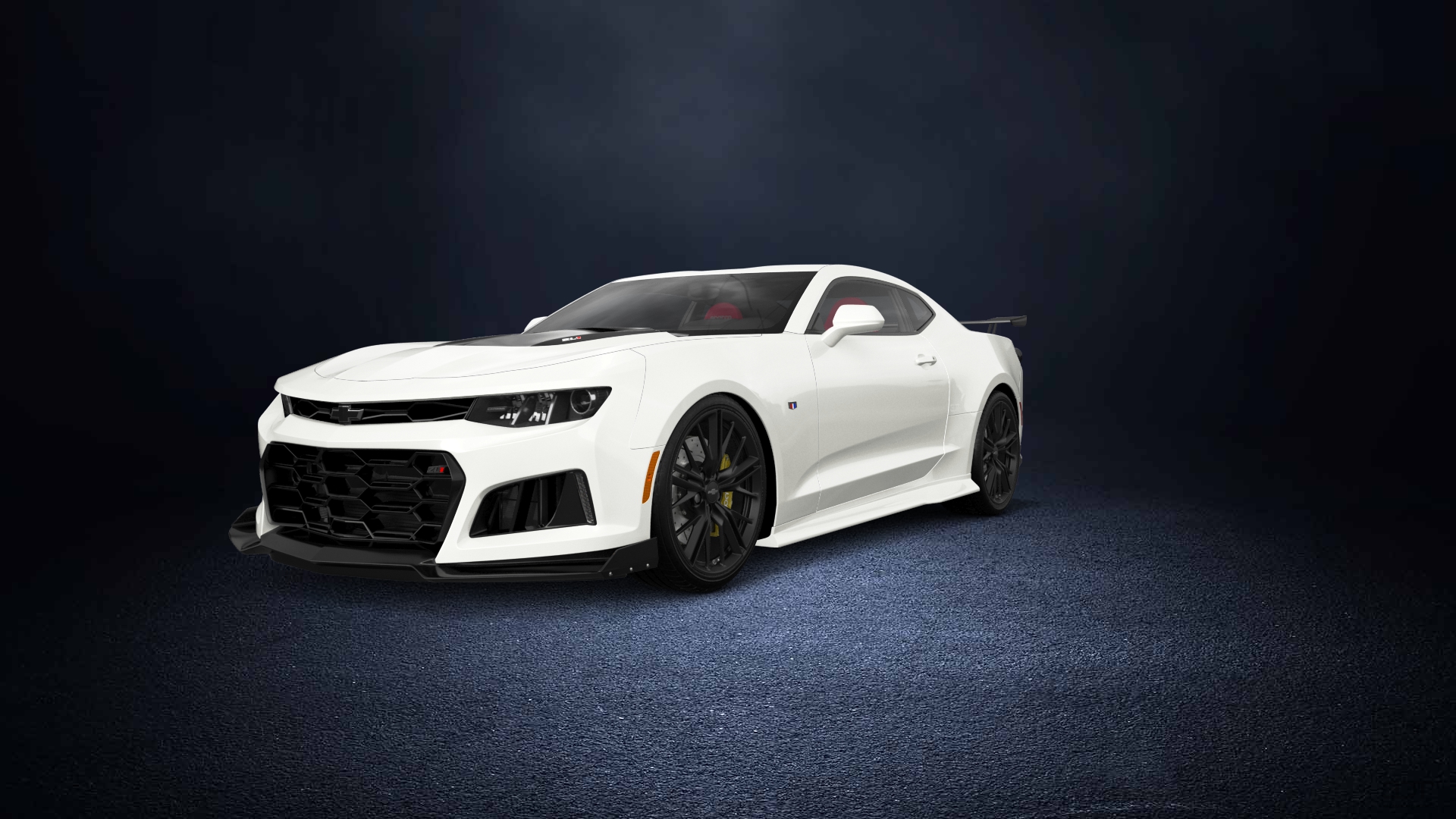 Chevrolet Camaro 2 Door Coupe 2016 tuning