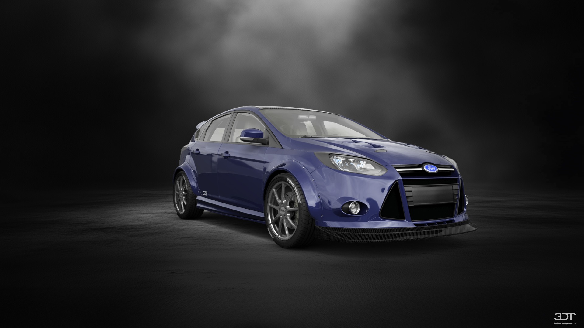 Ford Focus 5 Door Hatchback 2011