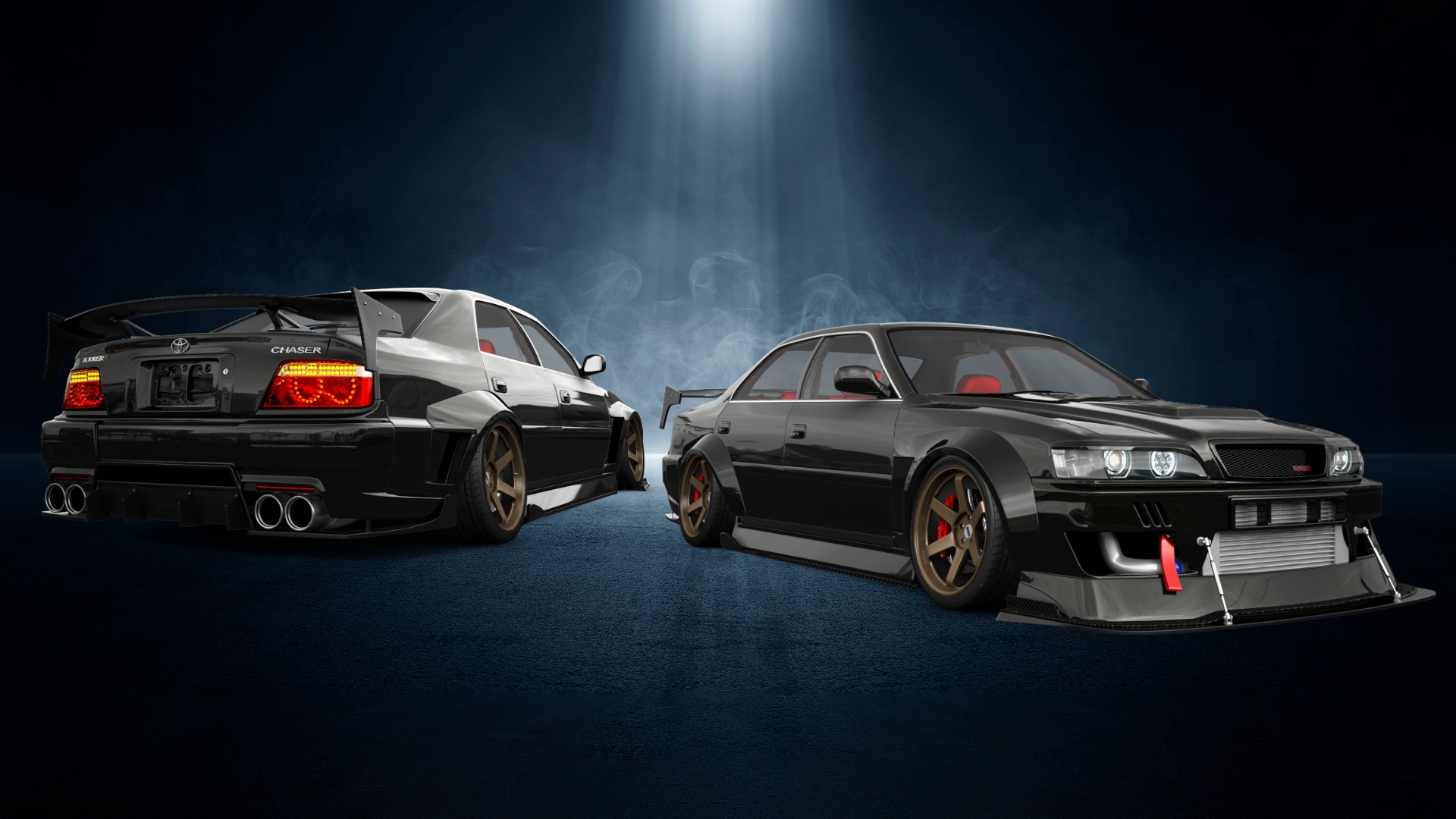 Toyota Chaser X100 Sedan 2000 Images