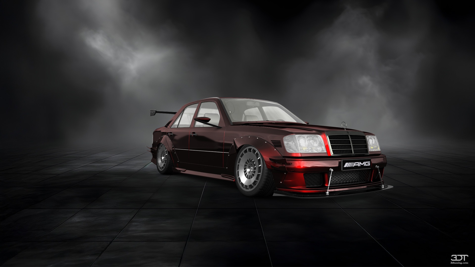 Mercedes E-Class Sedan 1984