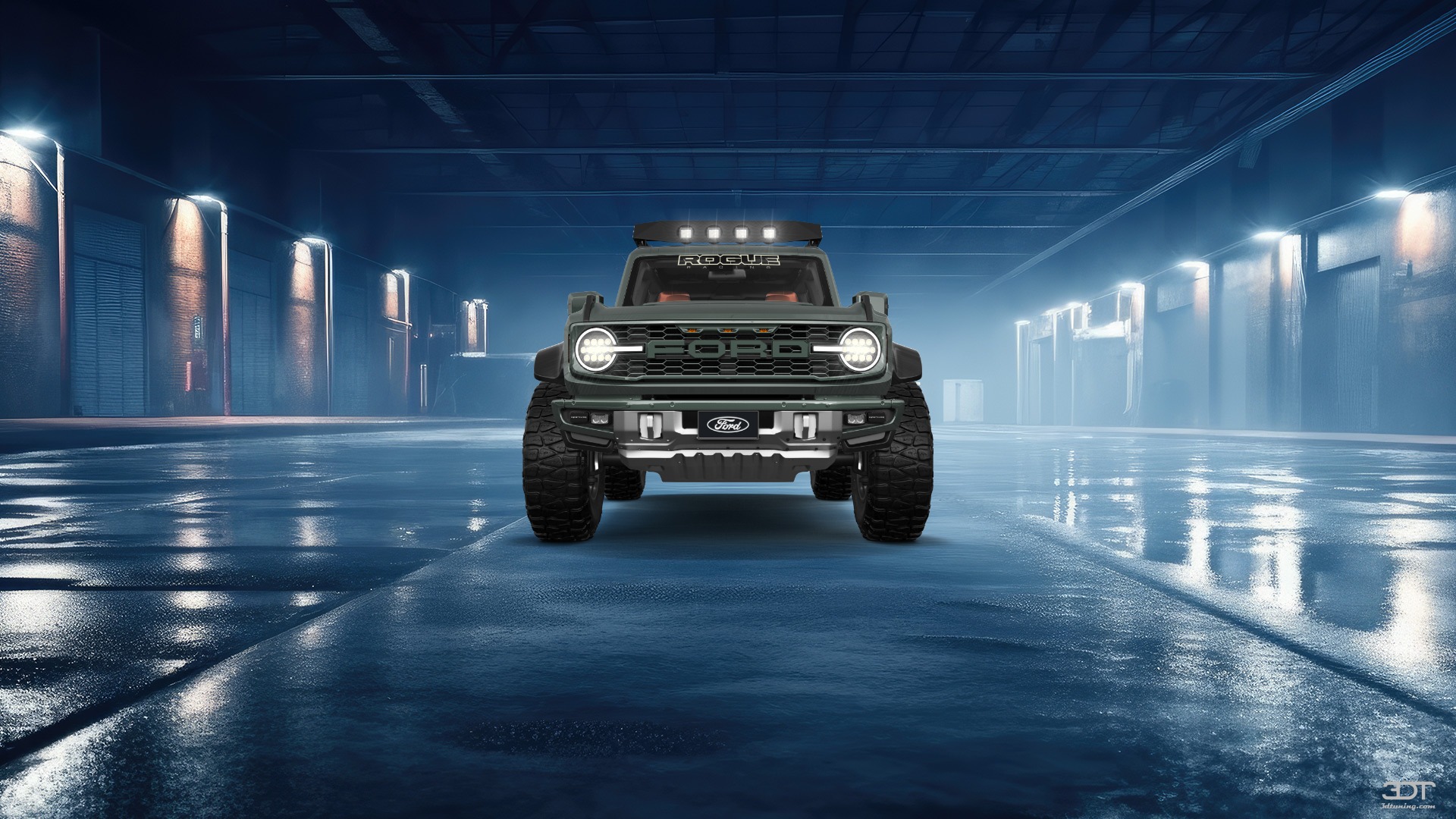 Ford Bronco Raptor 4 Door pickup truck 2022 Изображения