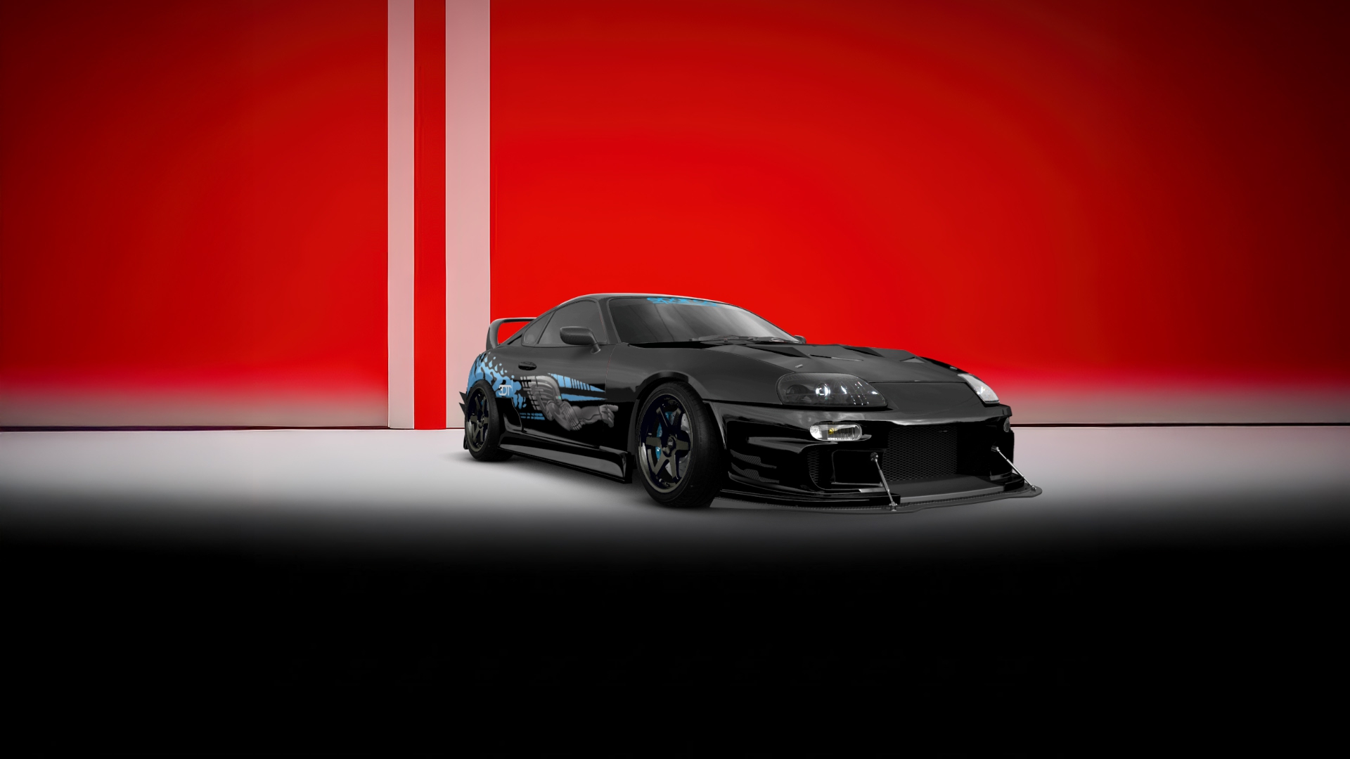 Toyota Supra 2 Door Coupe 2000 tuning
