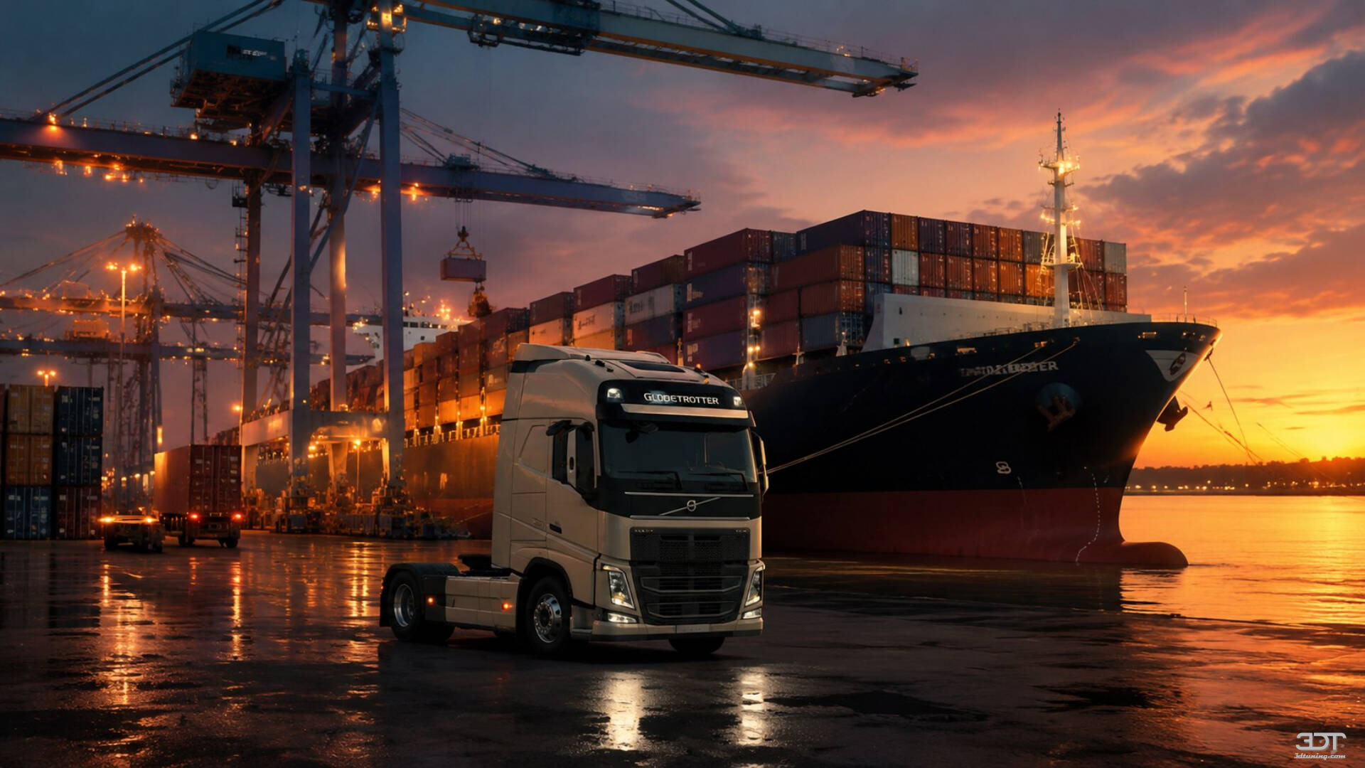 Volvo FH16 Globetrotter XL Cab Truck 2013 Images