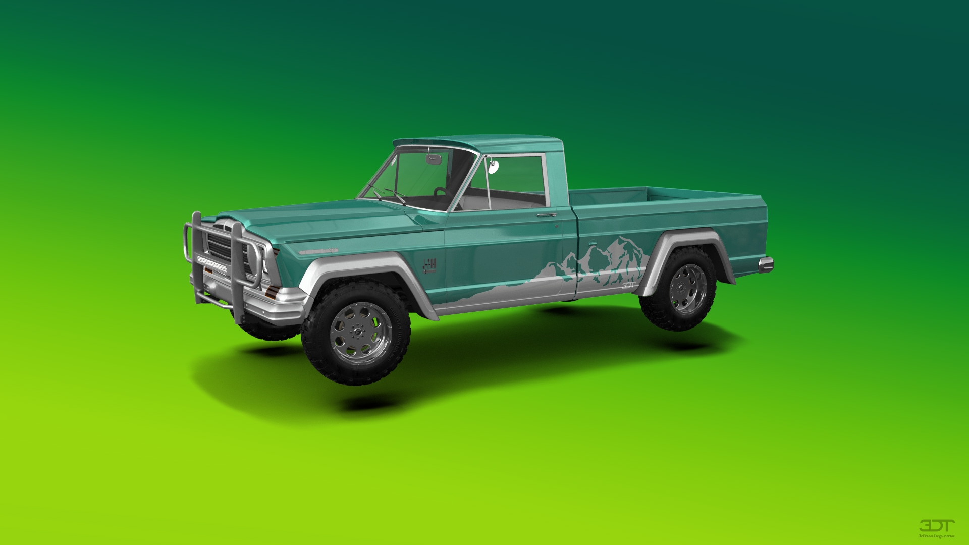 Jeep Gladiator SJ 2 Door pickup truck 1988