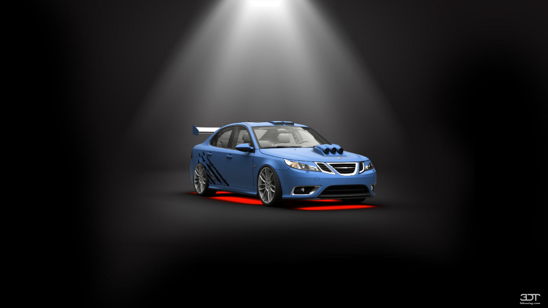 Saab 9-3 Turbo X Sedan 2011 tuning