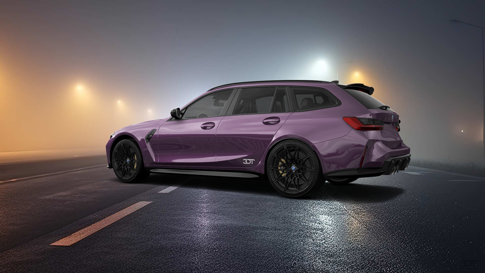 BMW M3 Touring 2022 tuning