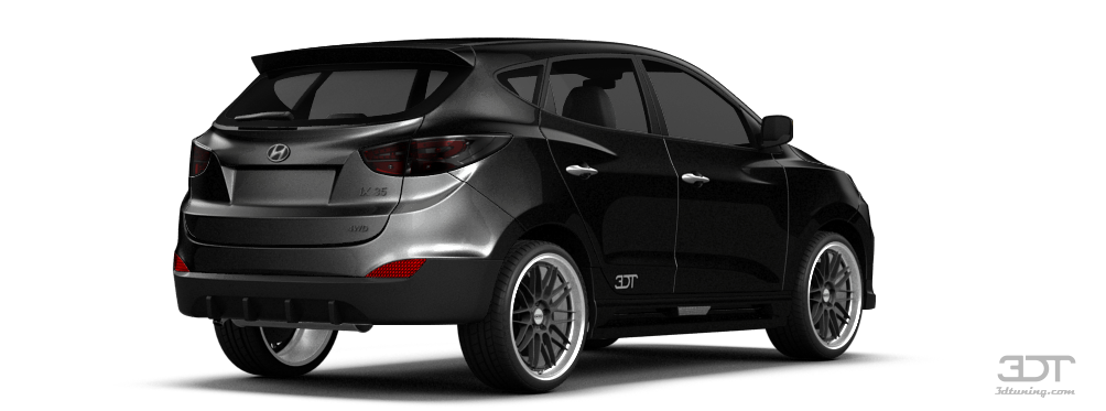 Hyundai IX35 Crossover 2011 Images