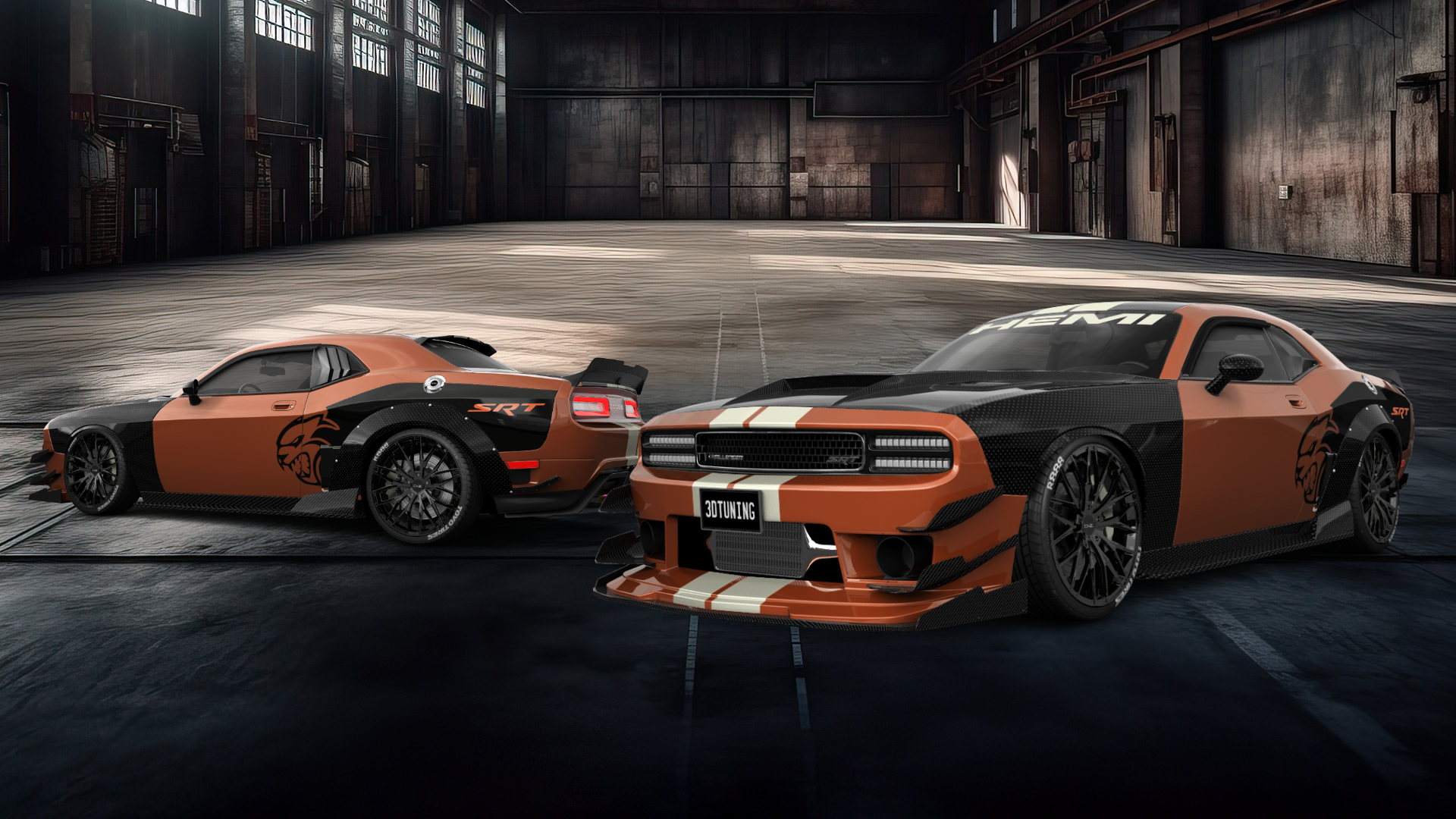 Dodge Challenger 2 Door Coupe 2009