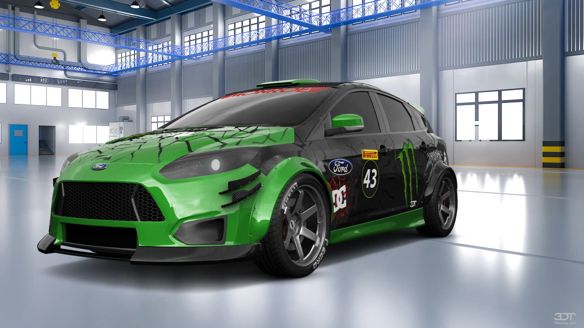 Ford Focus 5 Door Hatchback 2011