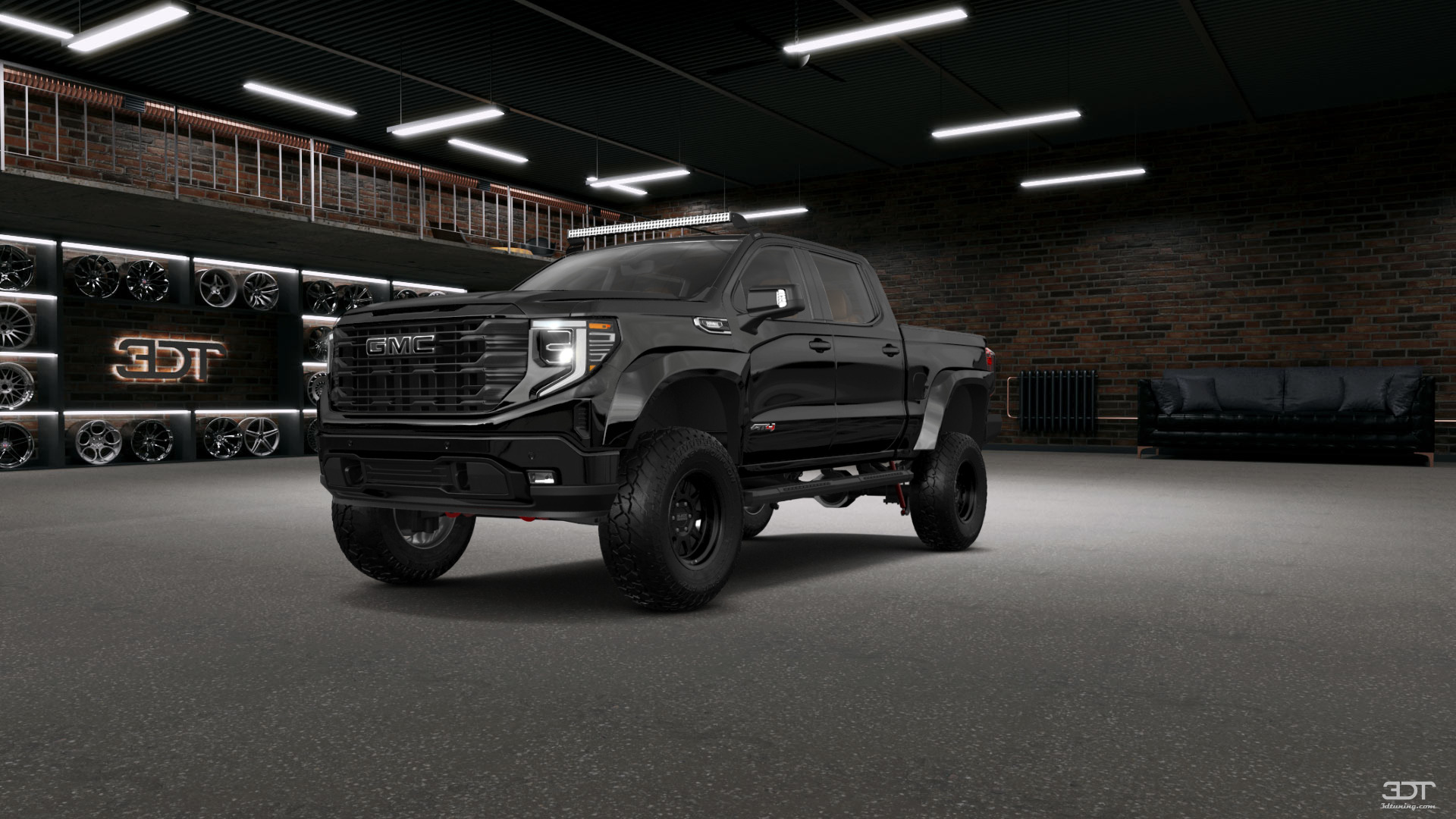 GMC Sierra 1500 Crew Cab 5.8 ft box 4 Door pickup truck 2023