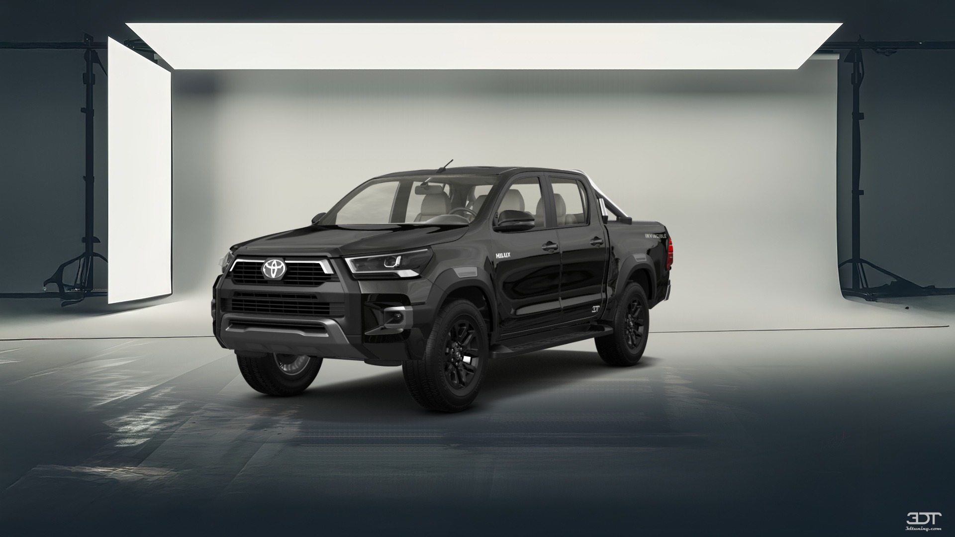 Toyota Hilux Double Cab 4 Door pickup truck 2015 tuning