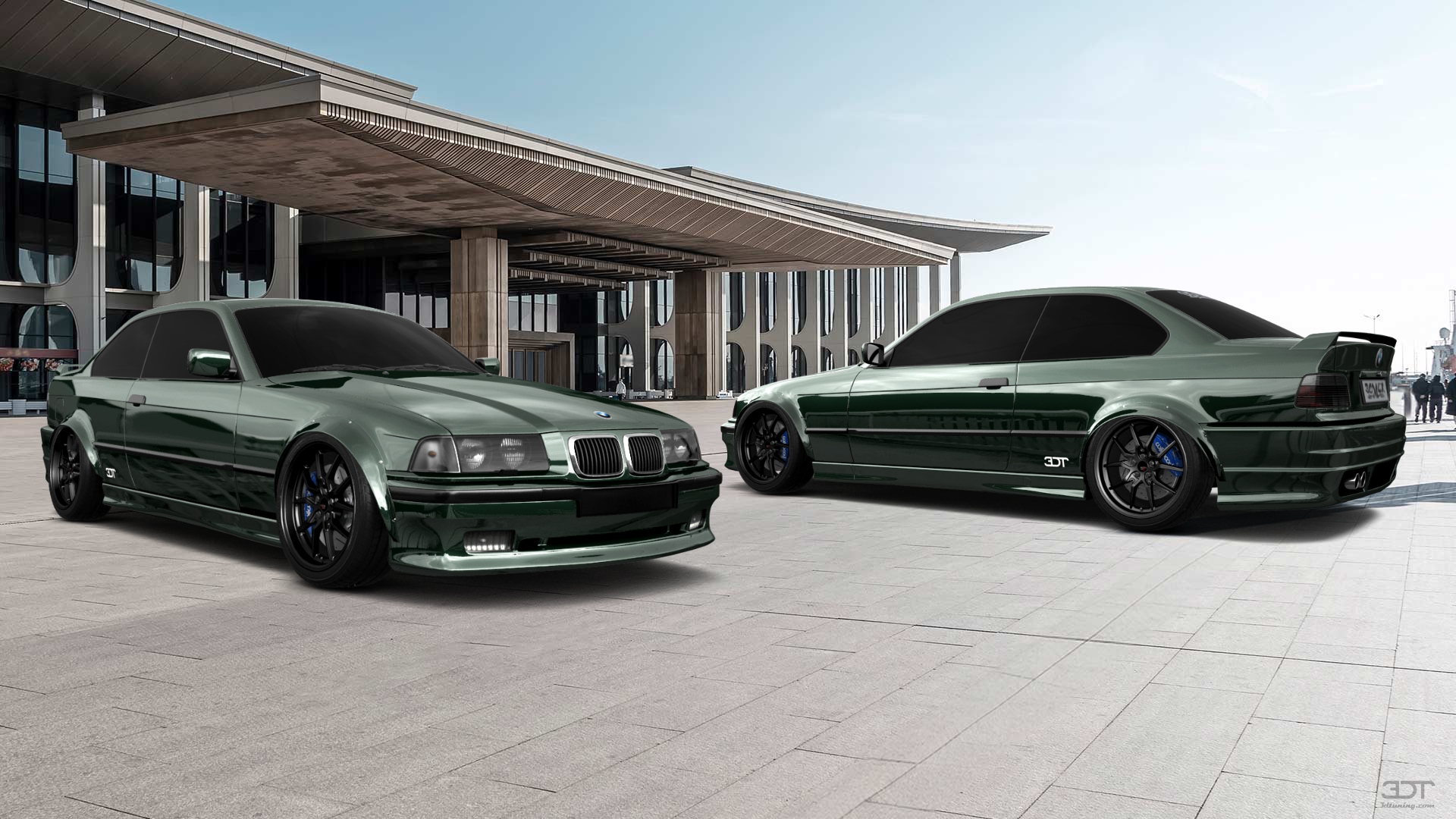 BMW 3 Series 2 Door Coupe 1993