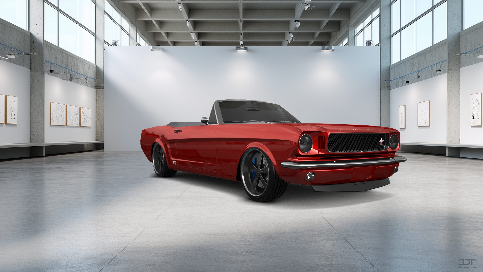 Ford Mustang Convertible 1964 tuning