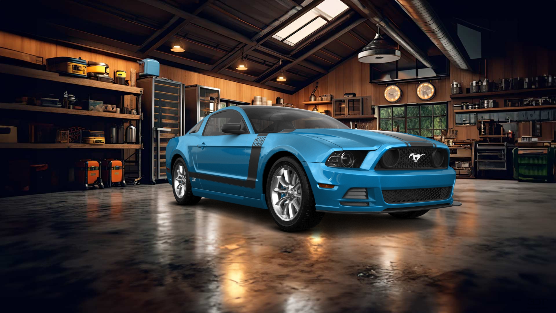 Ford Mustang 2 Door Coupe 2013 Images