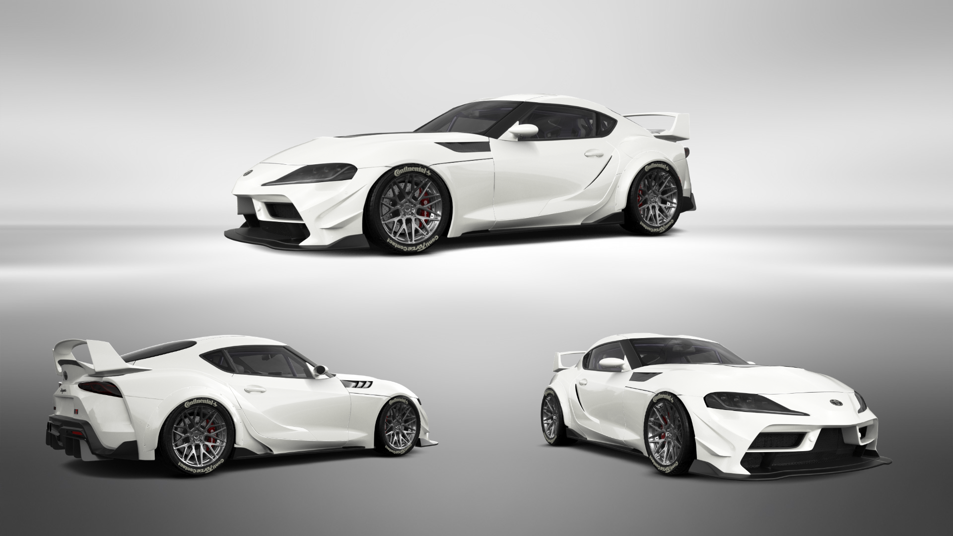 Toyota GR Supra 2 Door Coupe 2019 tuning