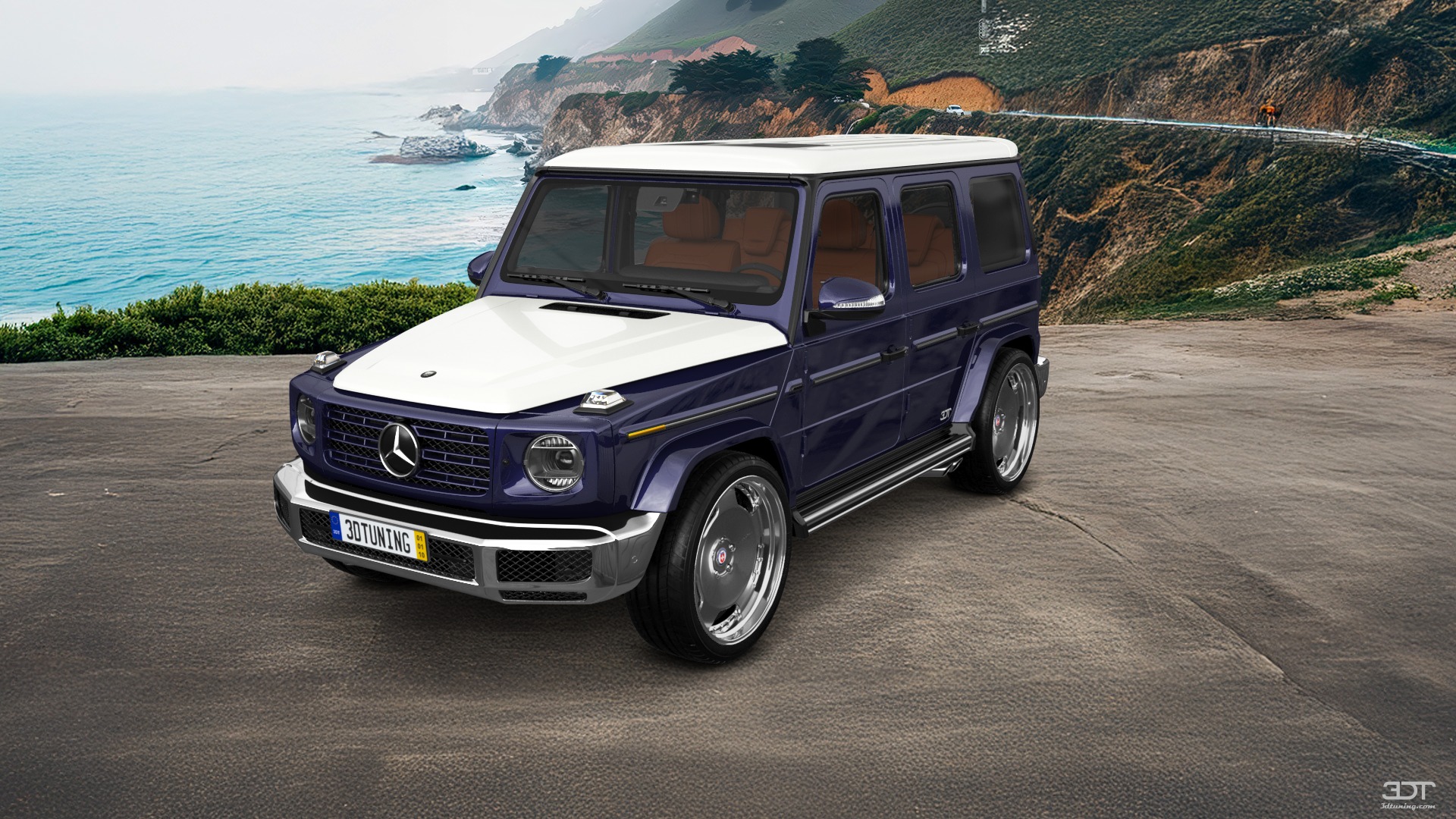 Mercedes G-Class 5 Door SUV 2018 tuning