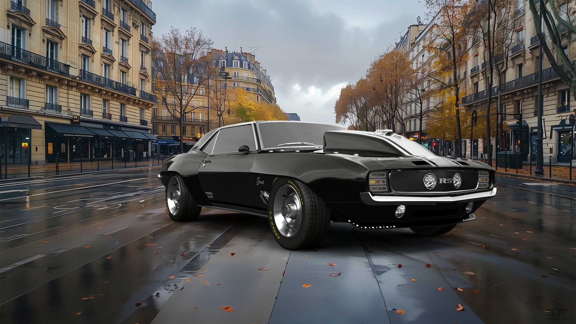 Chevrolet Camaro SS 2 Door Hardtop 1969