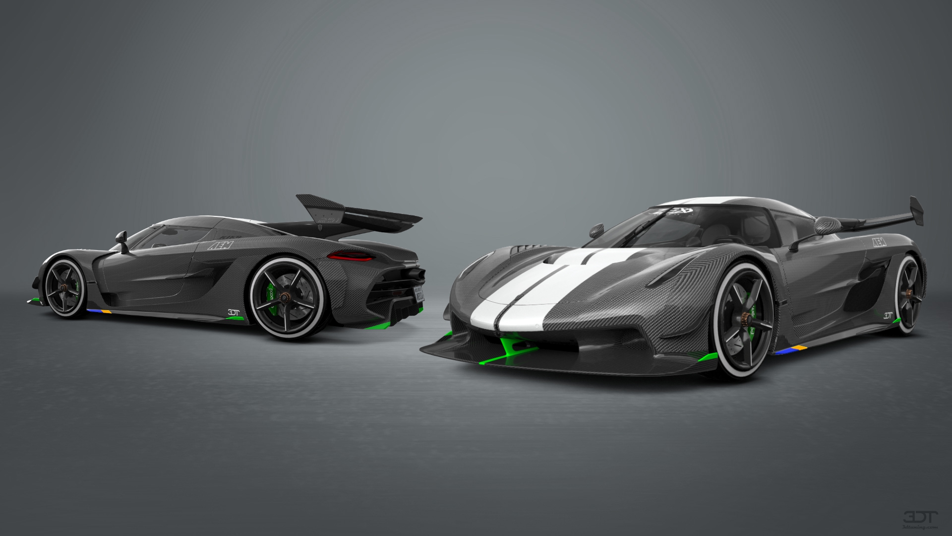 Koenigsegg Jesko 2 door targa top 2020 Images