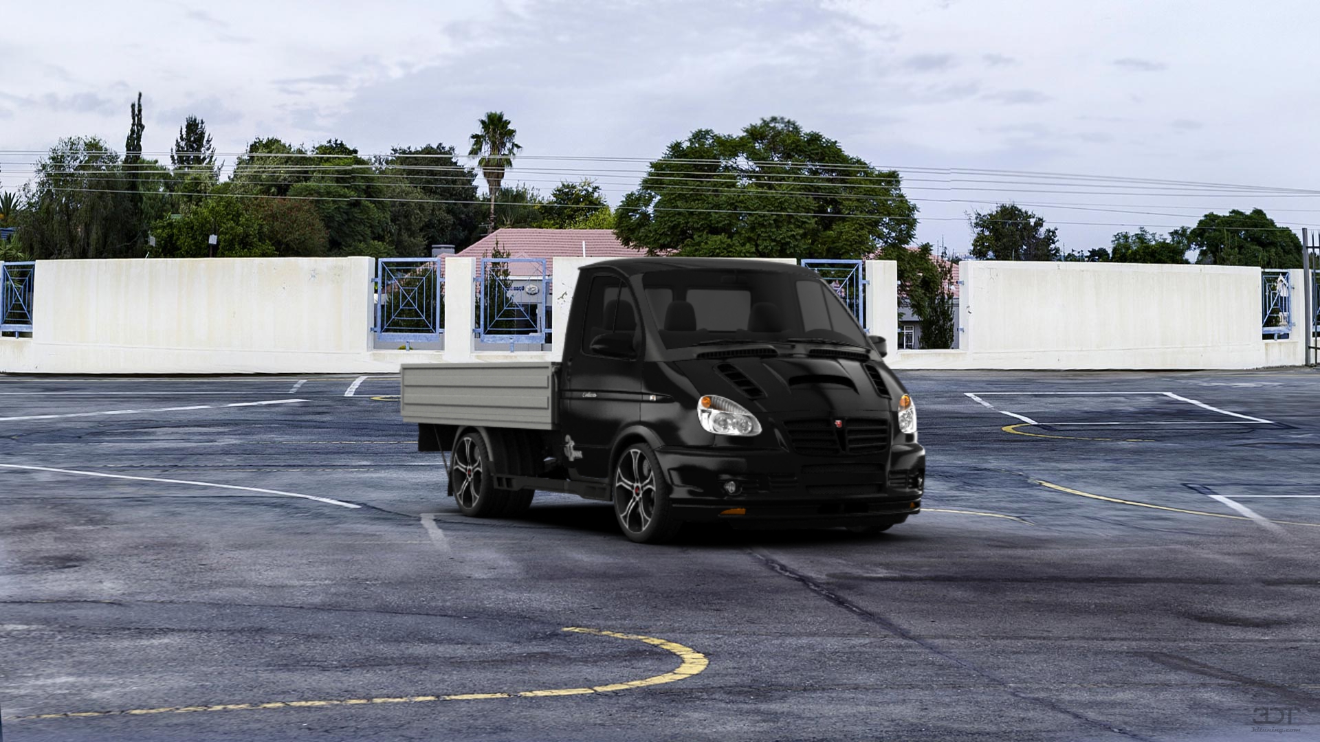 GAZ 2310-244 Truck 2012