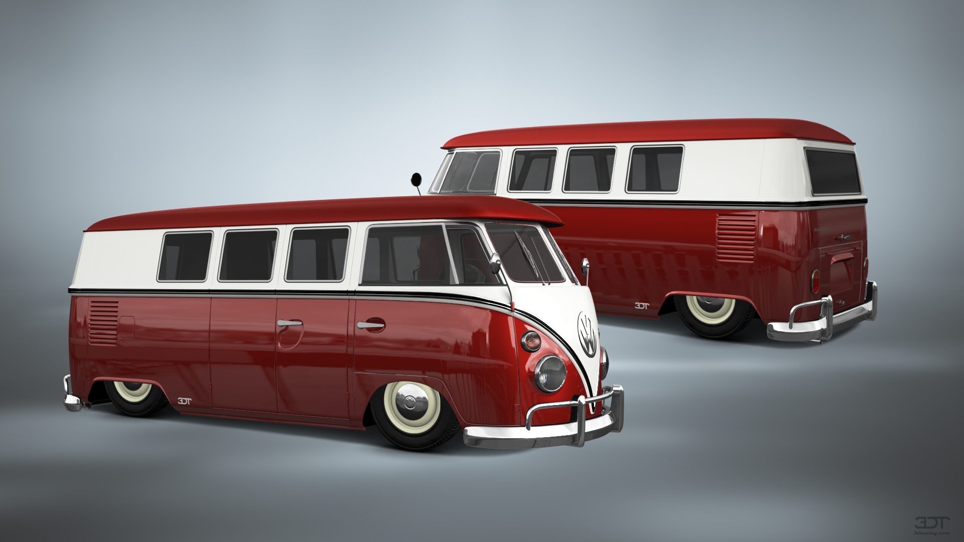 Volkswagen T1 Van 1950 tuning