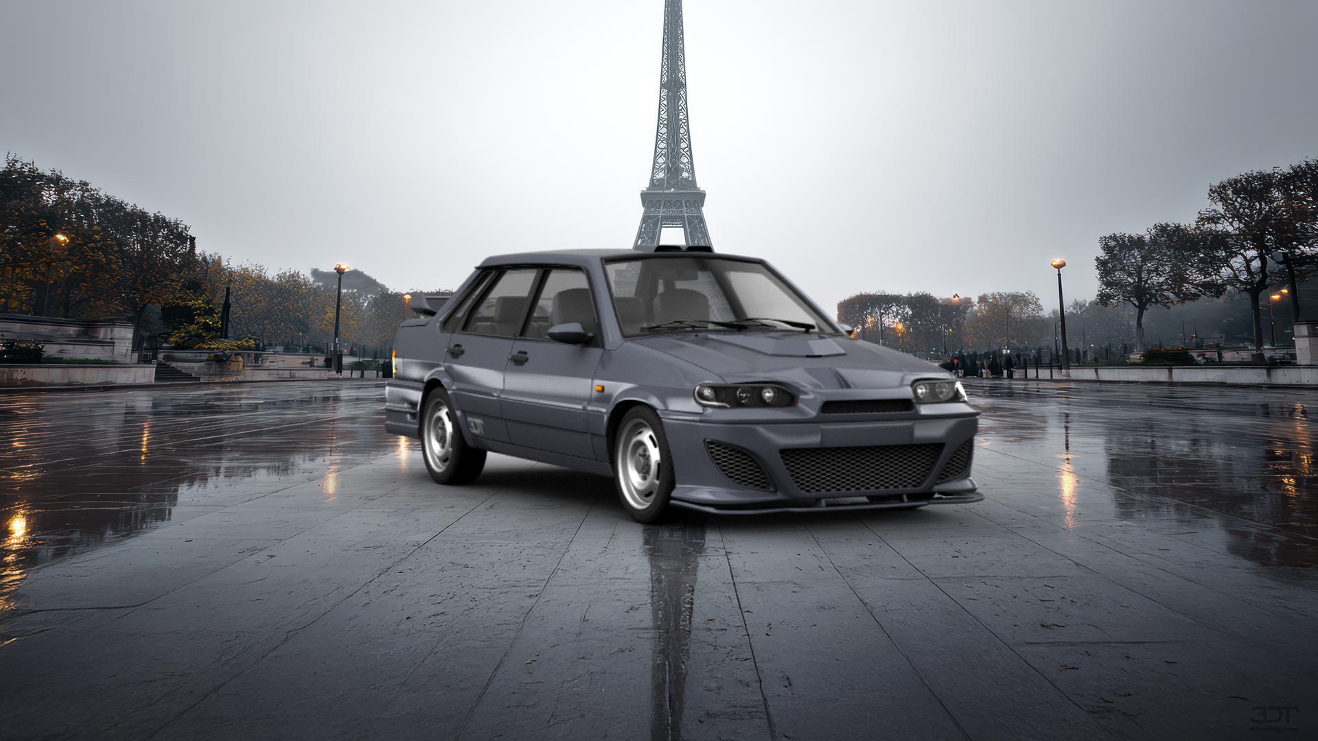 Lada Samara 2115 Sedan 2006 tuning