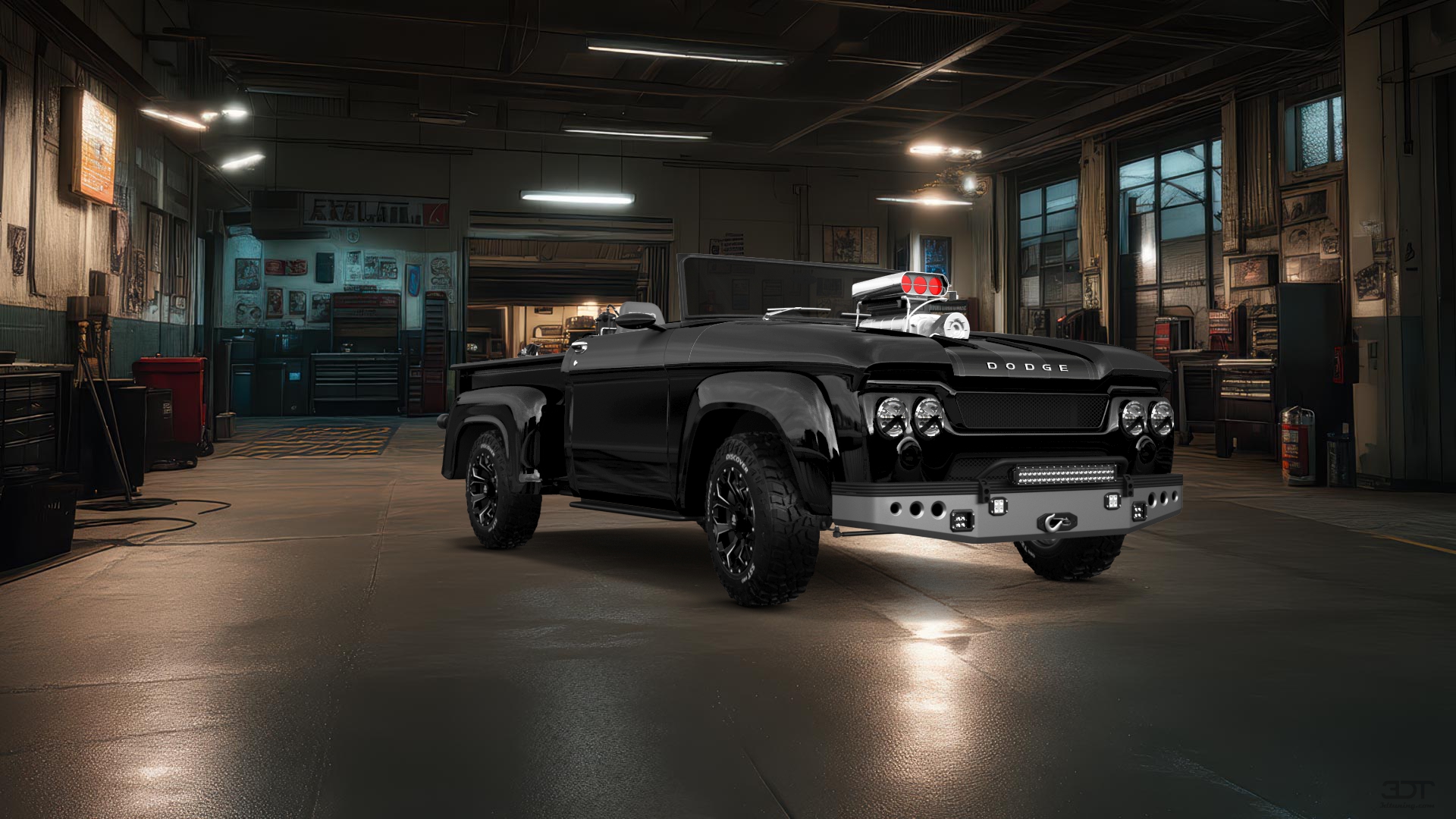 dodge modifications