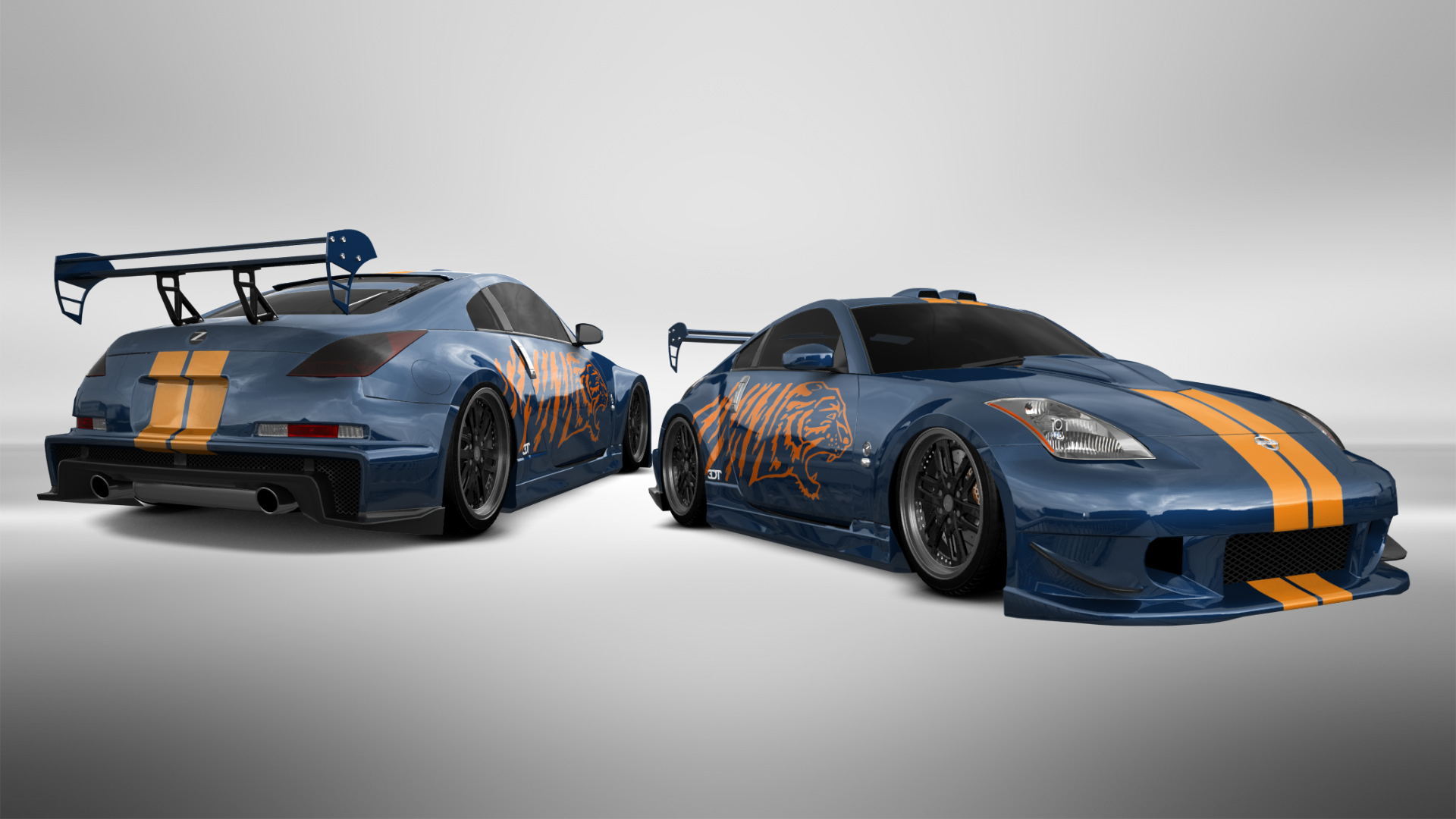 Nissan 350Z 2 Door Coupe 2002 tuning