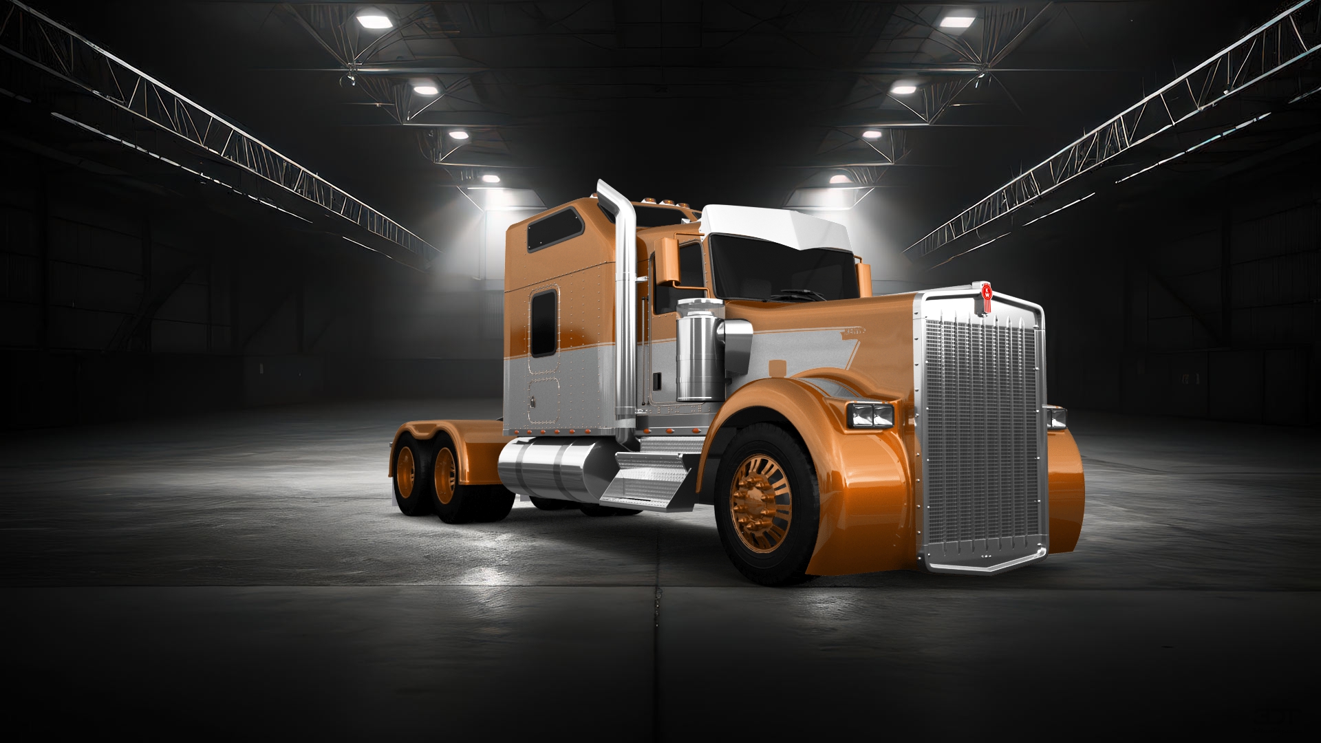 Kenworth W900 Sleeper Cab Truck 2015 tuning