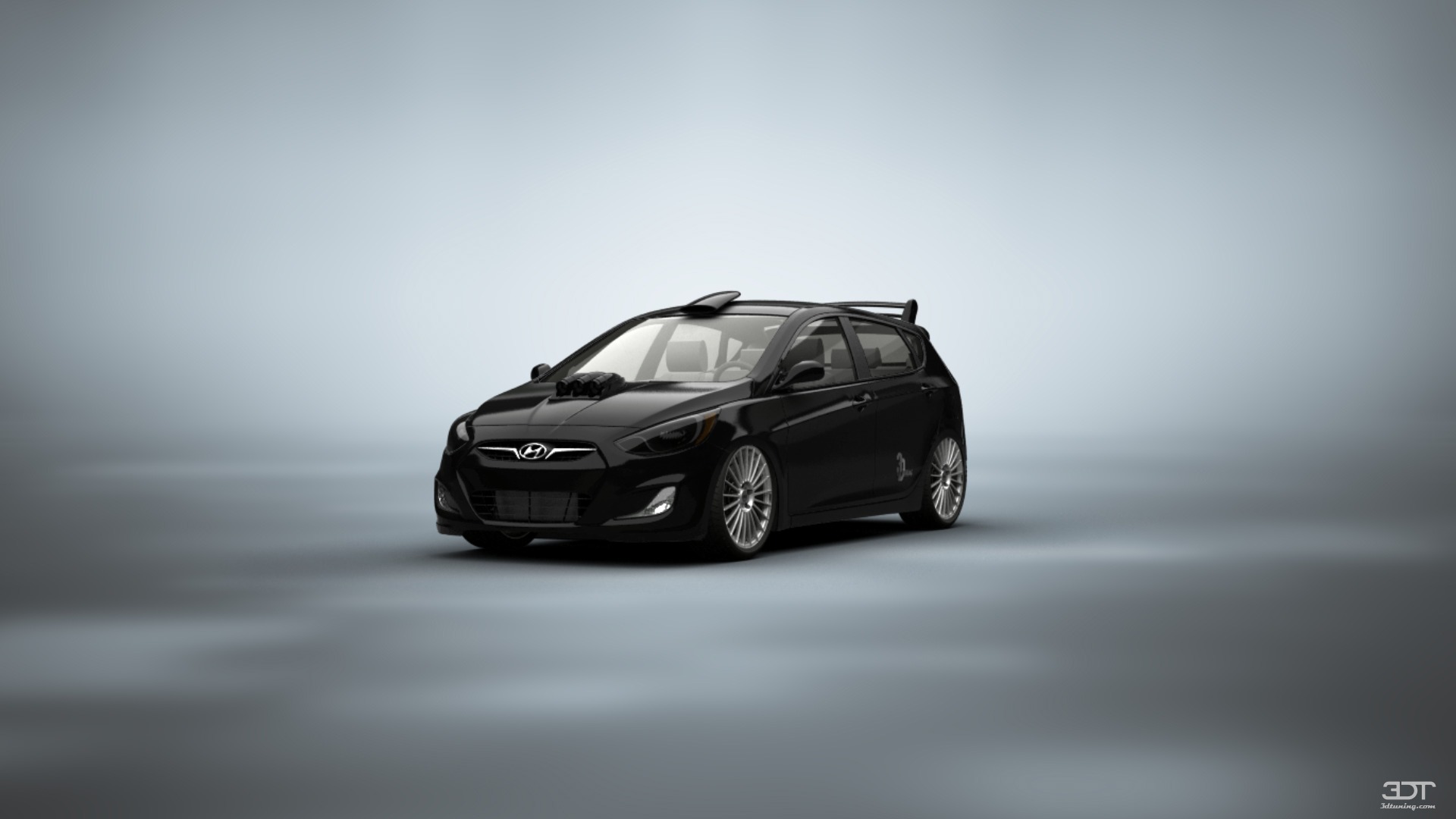 Hyundai Accent 5 Door Hatchback 2012 tuning
