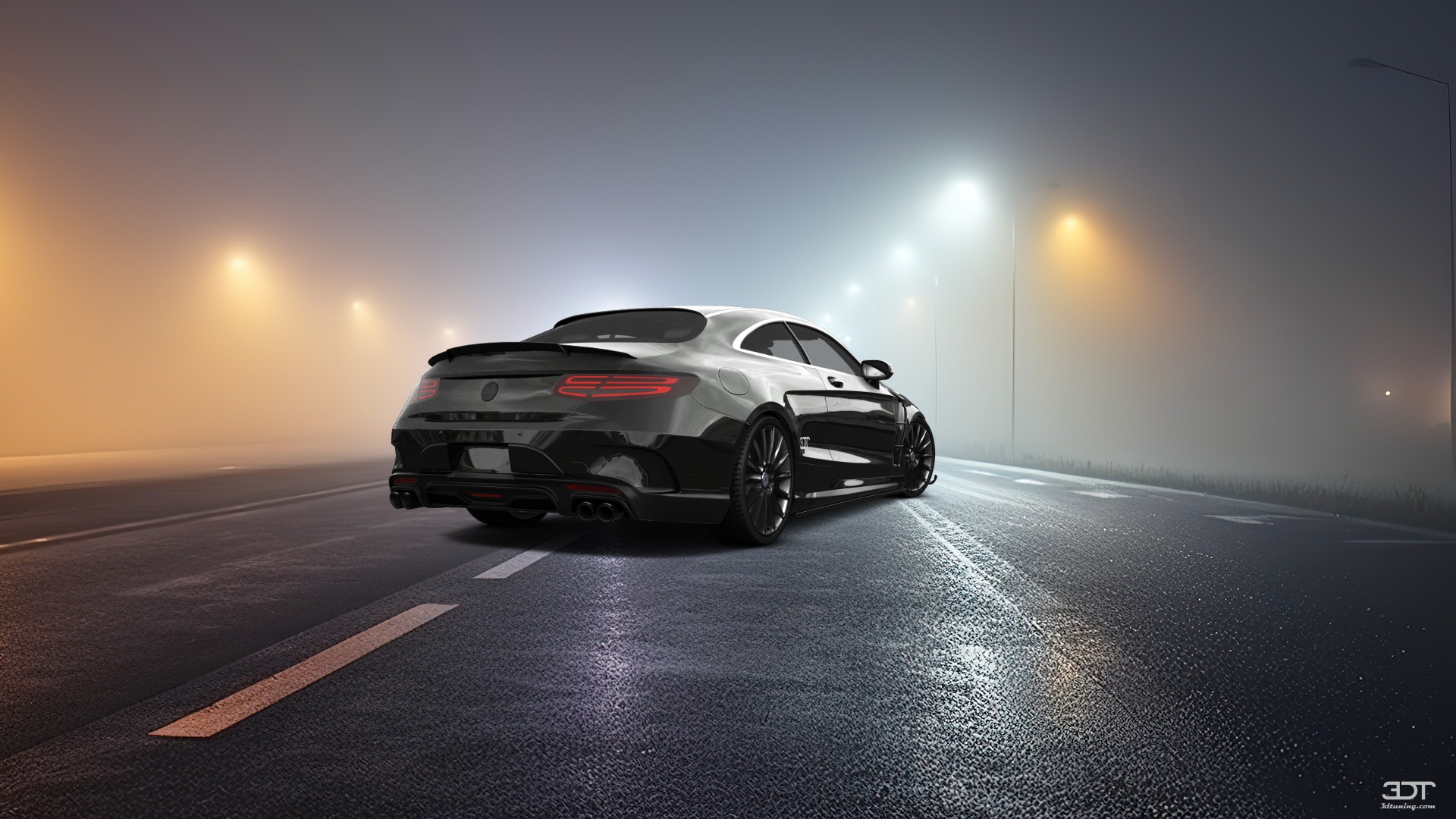 Mercedes S-Class 2 Door Coupe 2015