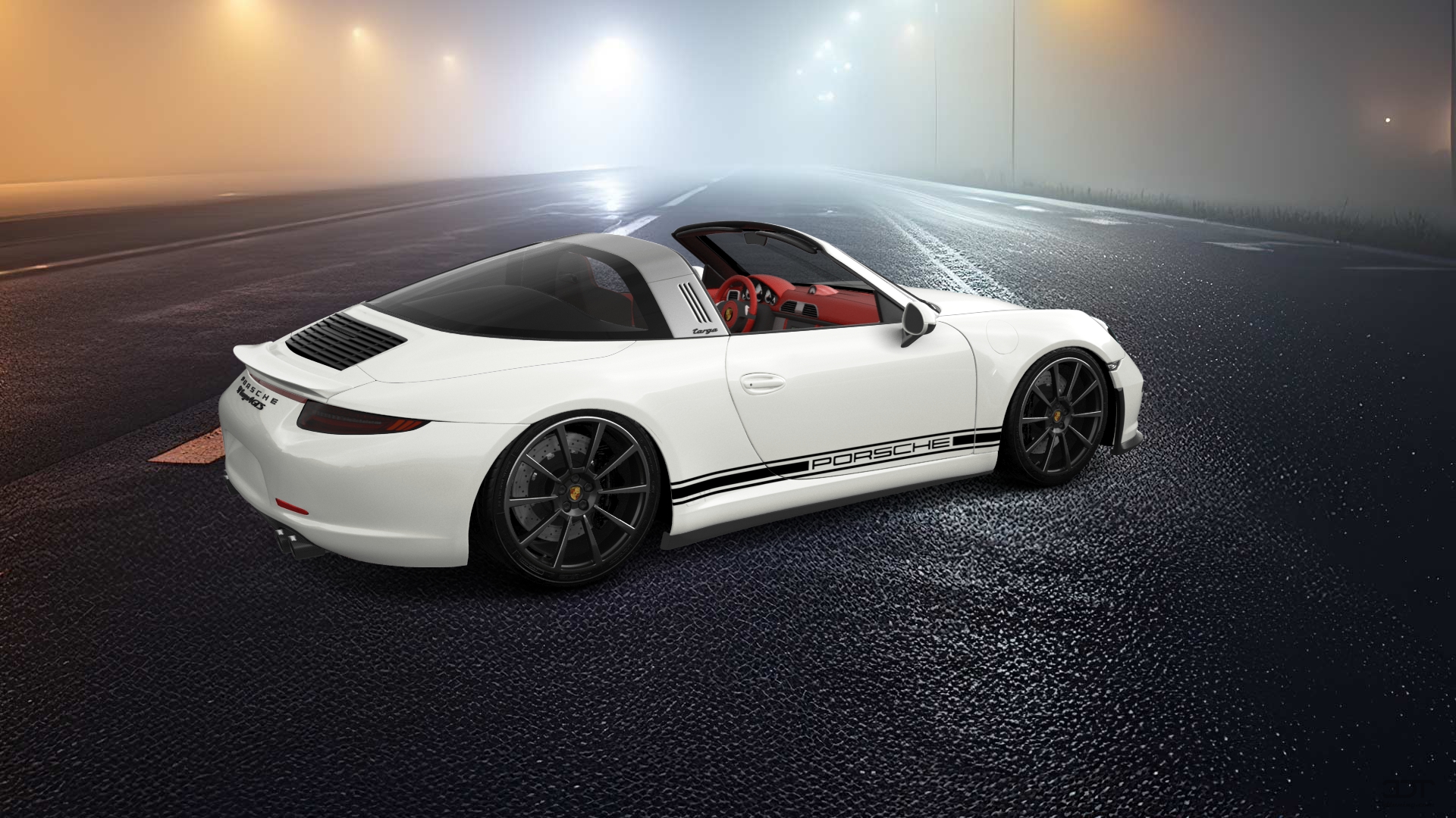 Porsche 911 Carrera Targa top 2014