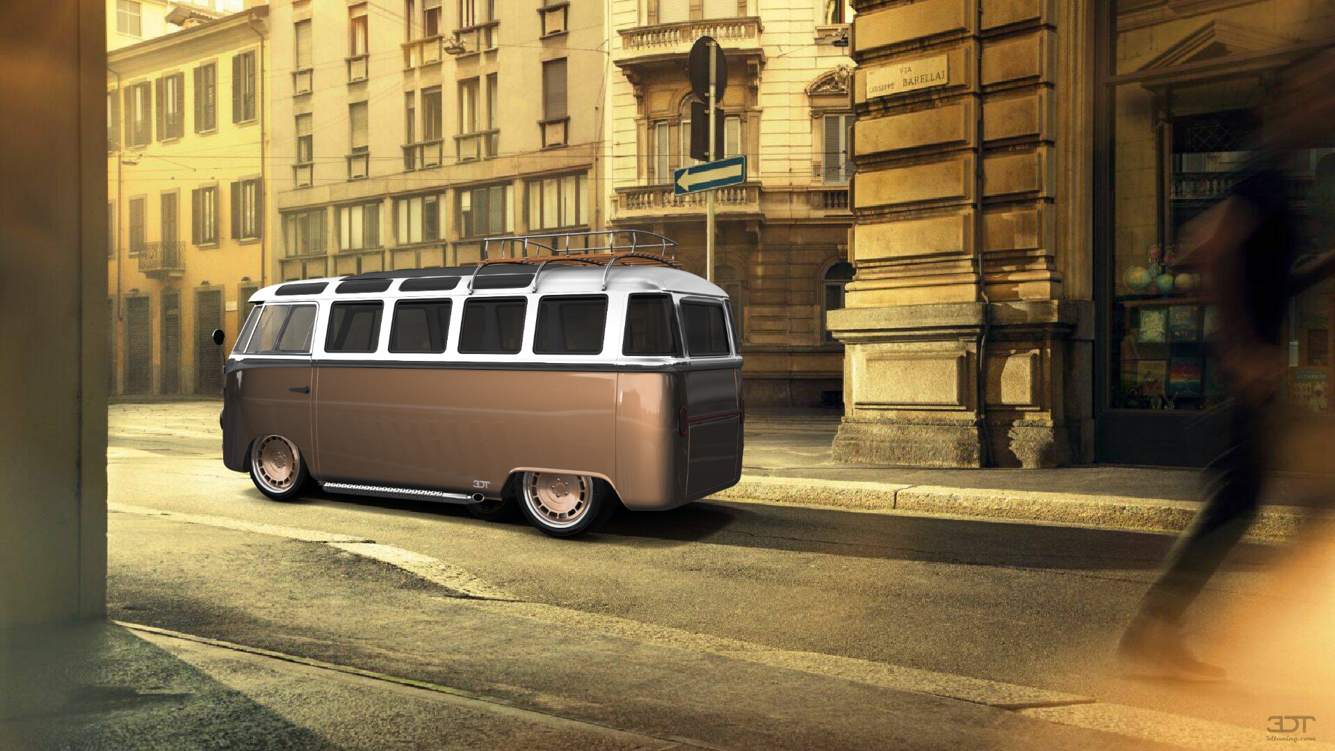 Volkswagen T1 Van 1950