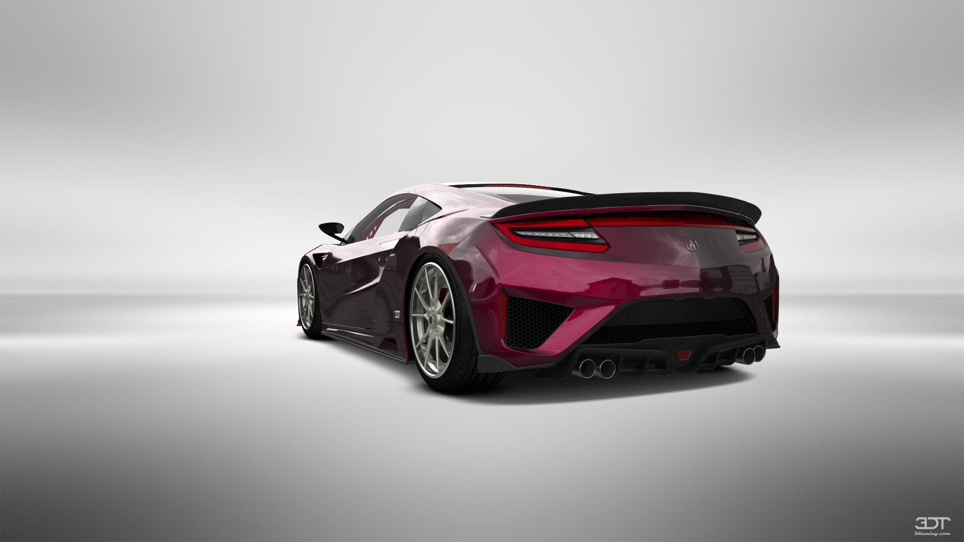 Acura NSX 2 Door Coupe 2017