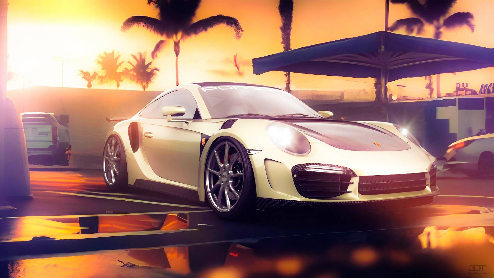 Porsche 911 Turbo S 2014