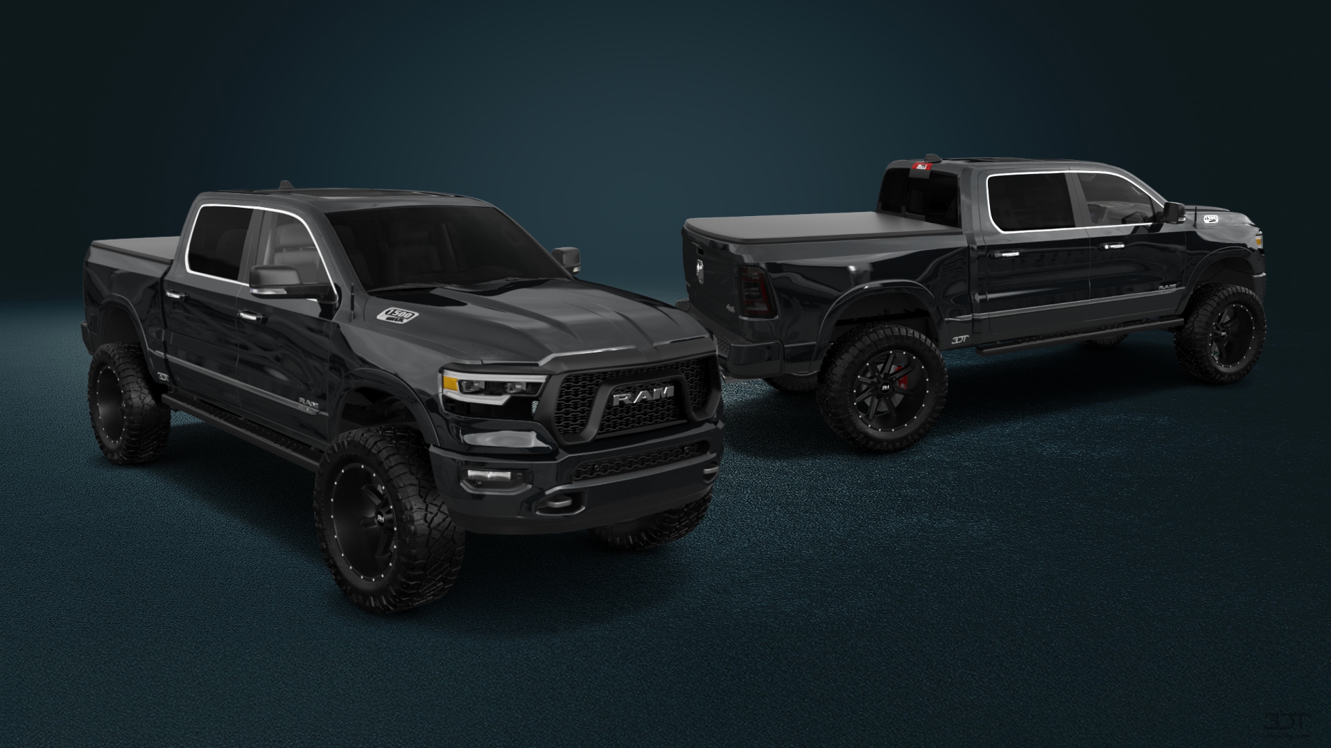 Dodge Ram 1500 4 Door Truck 2019 Images