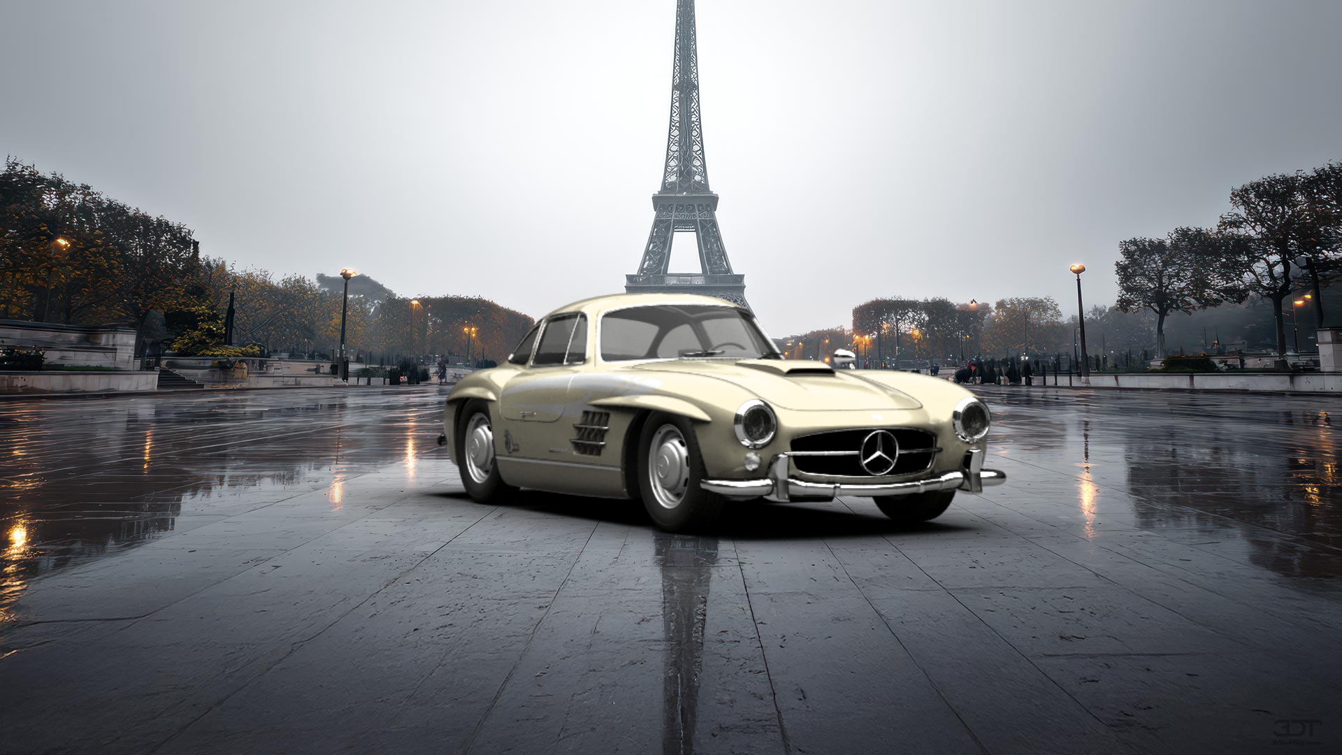 Mercedes 300SL Convertible 1954 Images